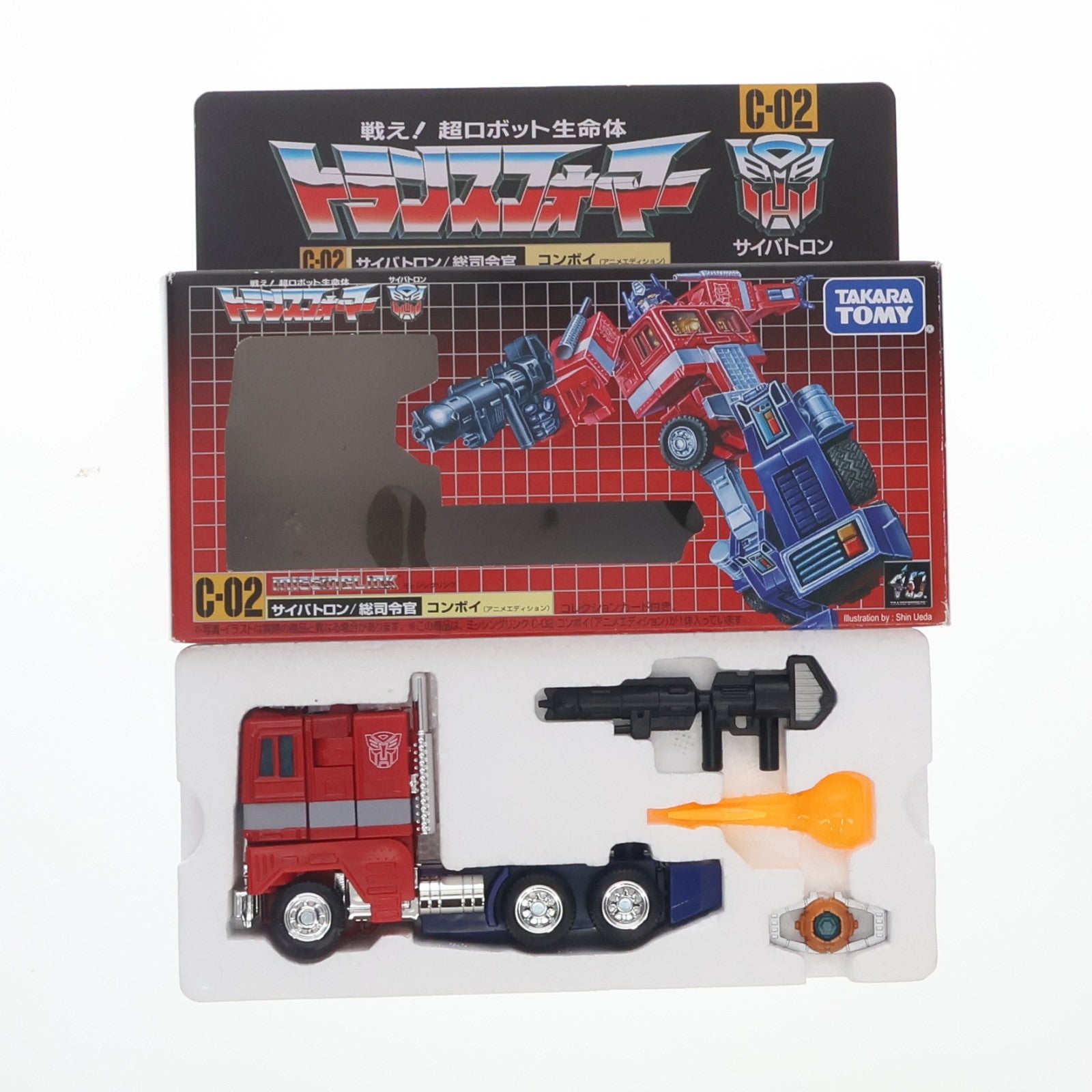 【中古即納】[TOY] トランスフォーマー ミッシングリンク C-02 コンボイ(アニメエディション) 完成トイ タカラトミー(20240224)