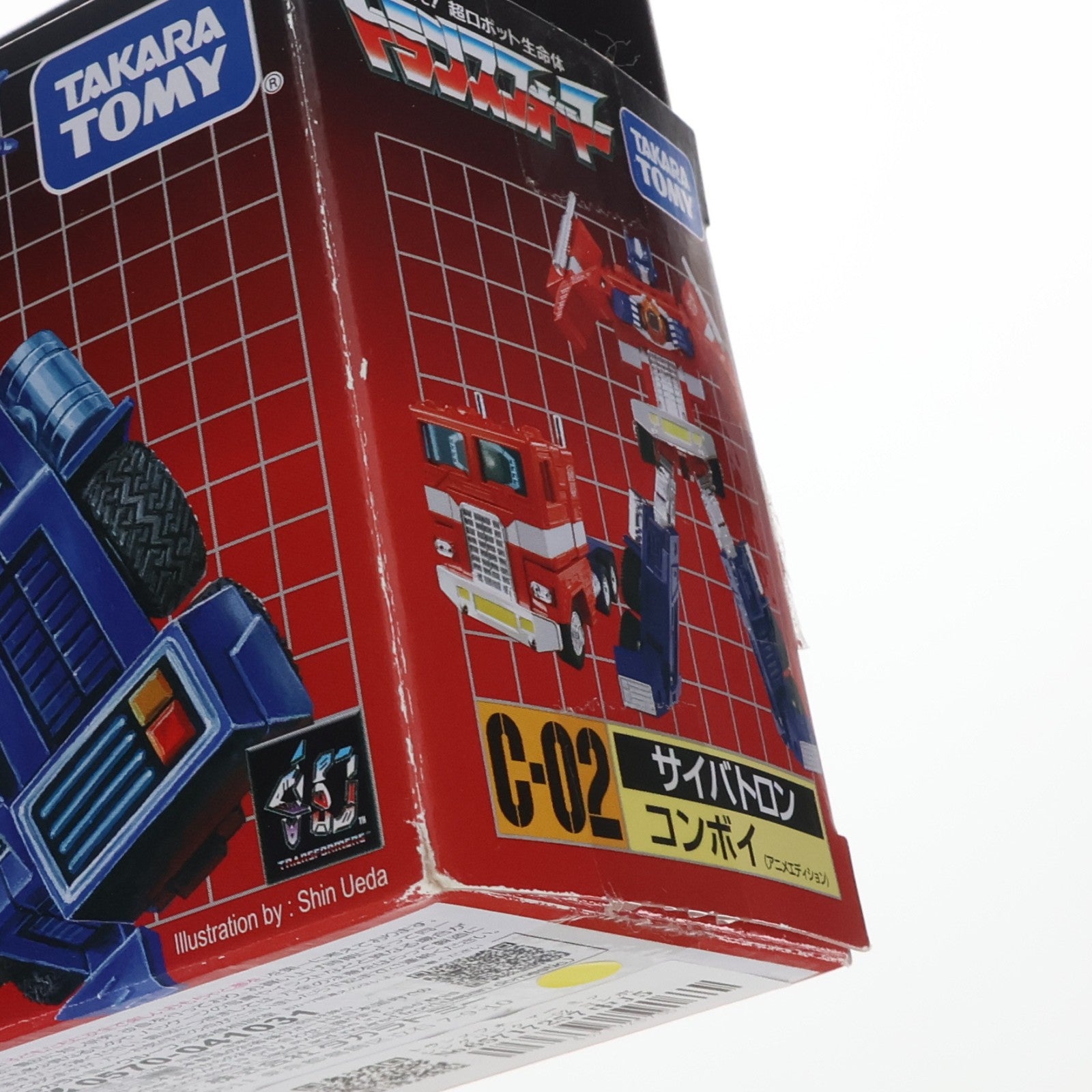 【中古即納】[TOY] トランスフォーマー ミッシングリンク C-02 コンボイ(アニメエディション) 完成トイ タカラトミー(20240224)