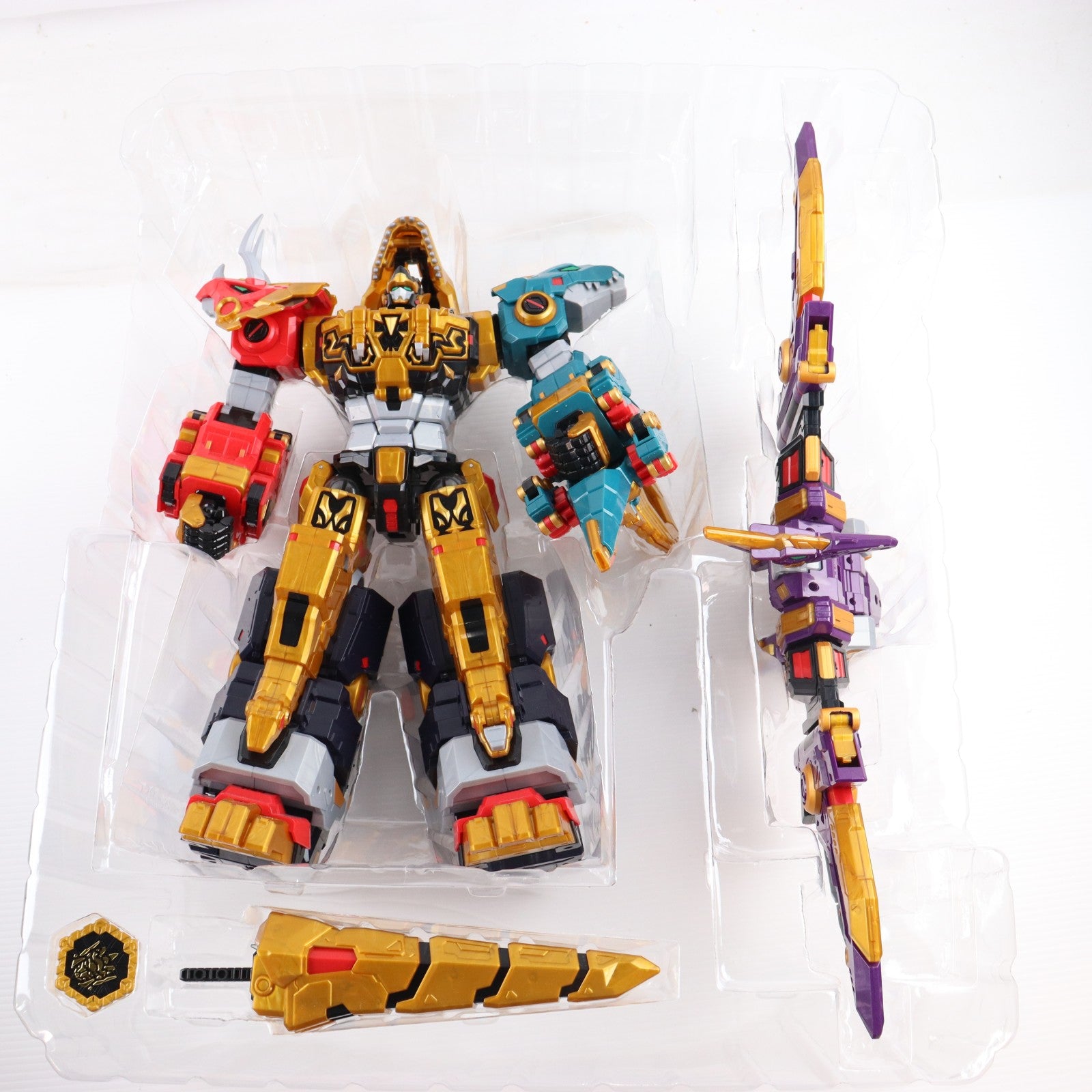 【中古即納】[TOY] ダイノエンペラー 最強恐竜ミニフォース 完成トイ SAMG ENTERTAINMENT(20251231)