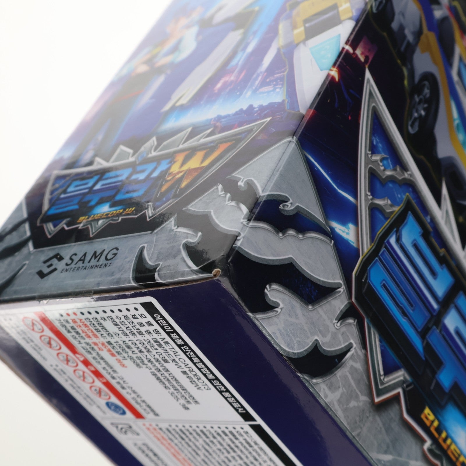 【中古即納】[TOY] BLUECOP W(ブルーコップW) Metal Cardbot W(メタル・カードボットW) 完成トイ SAMG ENTERTAINMENT(20251031)