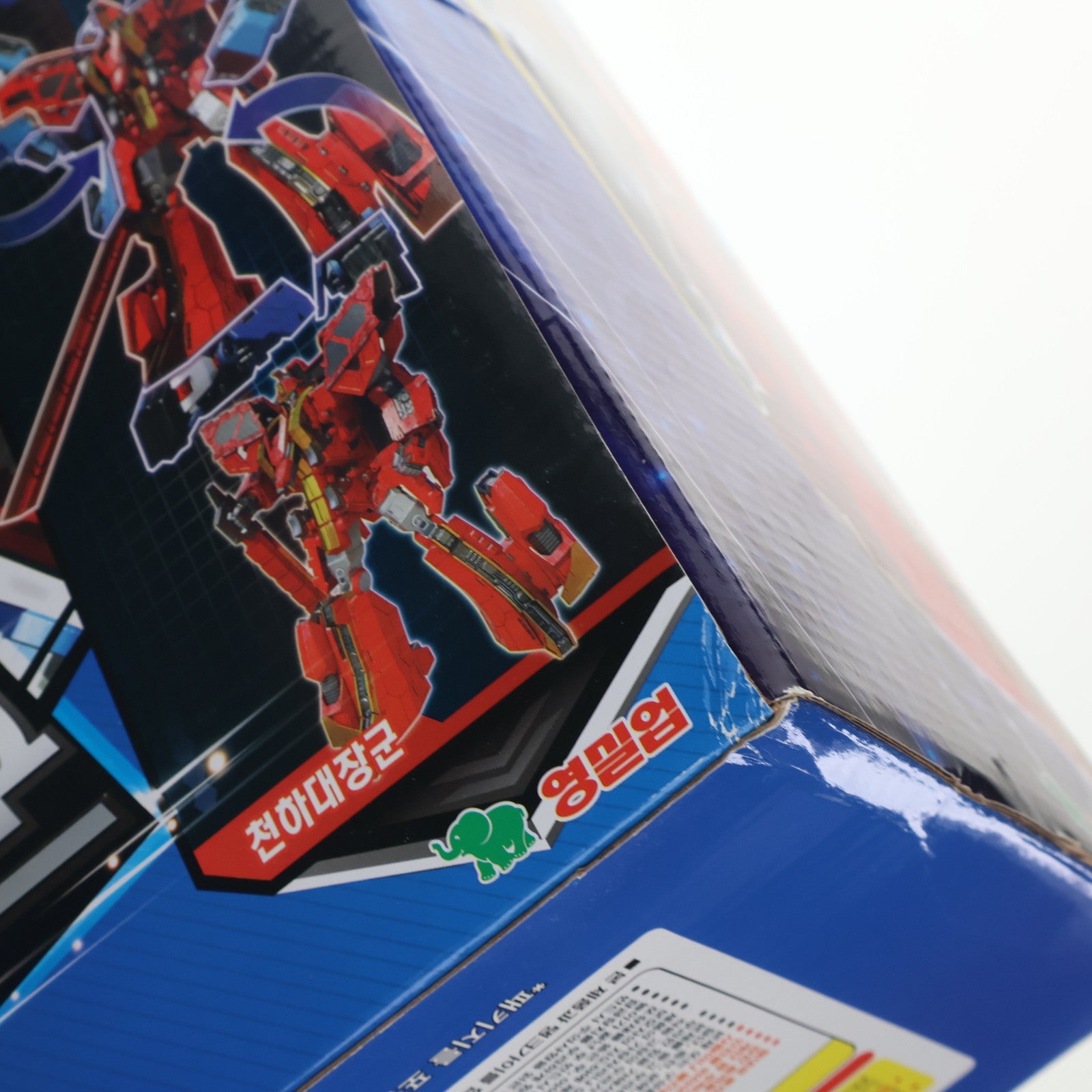 【中古即納】[TOY] GREAT ADMIRAL(グレート・アドミラル) TOBOT V(トボットV) 完成トイ YOUNG TOYS(ヤングトイズ)(20181231)
