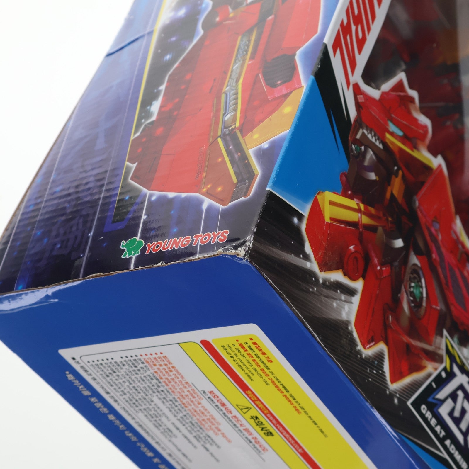 【中古即納】[TOY] GREAT ADMIRAL(グレート・アドミラル) TOBOT V(トボットV) 完成トイ YOUNG TOYS(ヤングトイズ)(20181231)