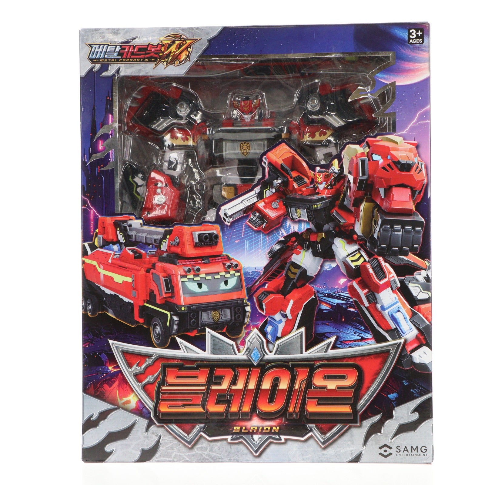 【中古即納】[TOY] BLAION(ブレイオン) Metal Cardbot W(メタル・カードボットW) 完成トイ SAMG ENTERTAINMENT(20251231)