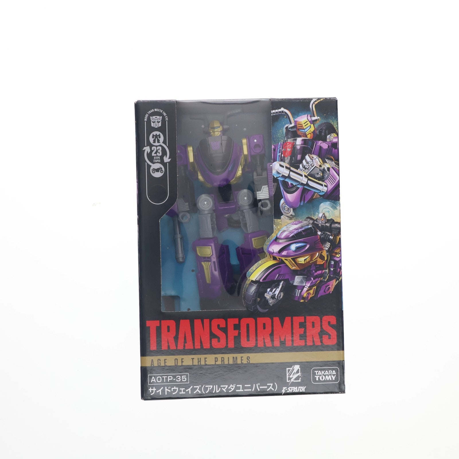 【中古即納】[TOY] T-SPARK トランスフォーマー エイジ・オブ・ザ・プライム AOTP-35 サイドウェイズ(アルマダユニバース) 完成トイ タカラトミー(20260630)