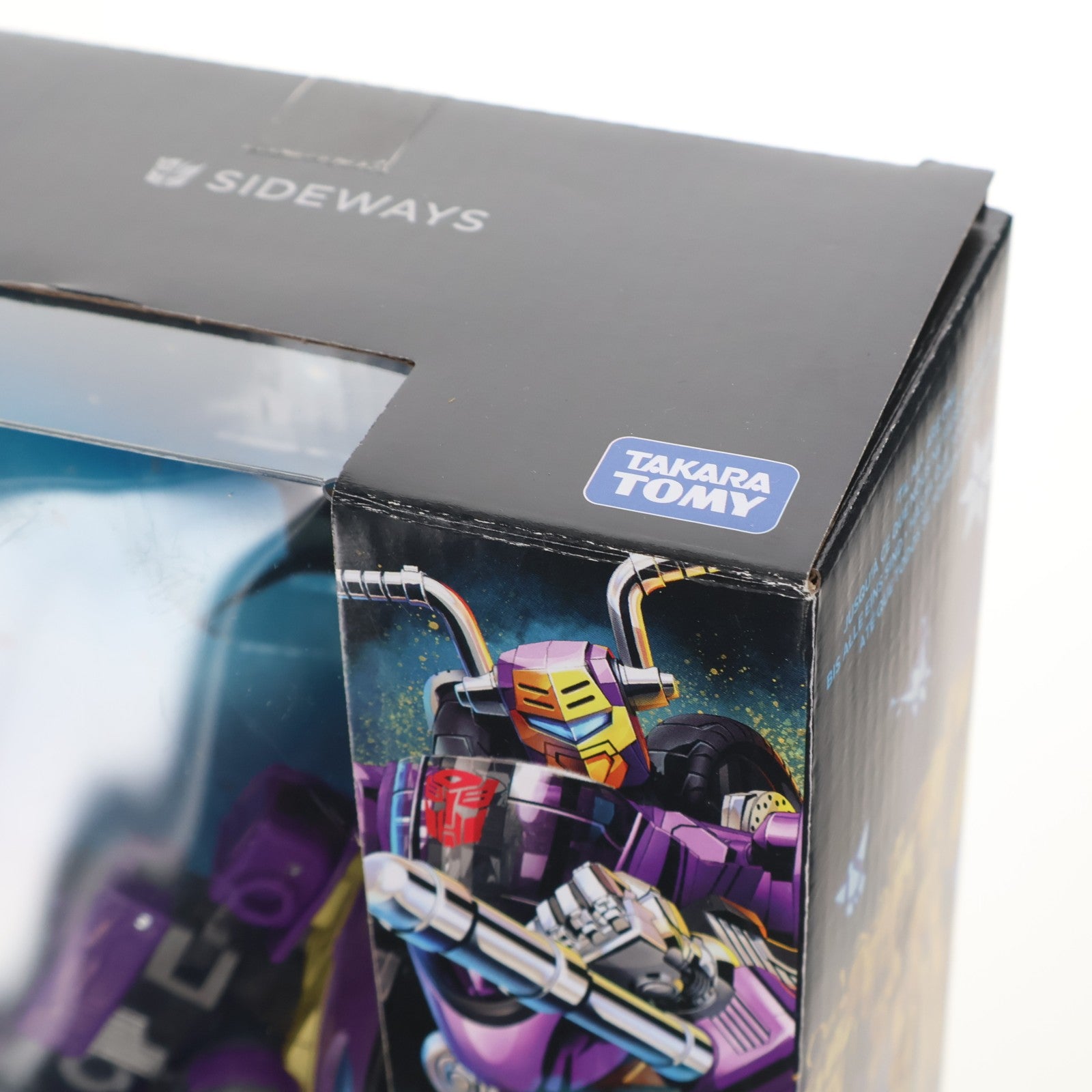 【中古即納】[TOY] T-SPARK トランスフォーマー エイジ・オブ・ザ・プライム AOTP-35 サイドウェイズ(アルマダユニバース) 完成トイ タカラトミー(20260630)