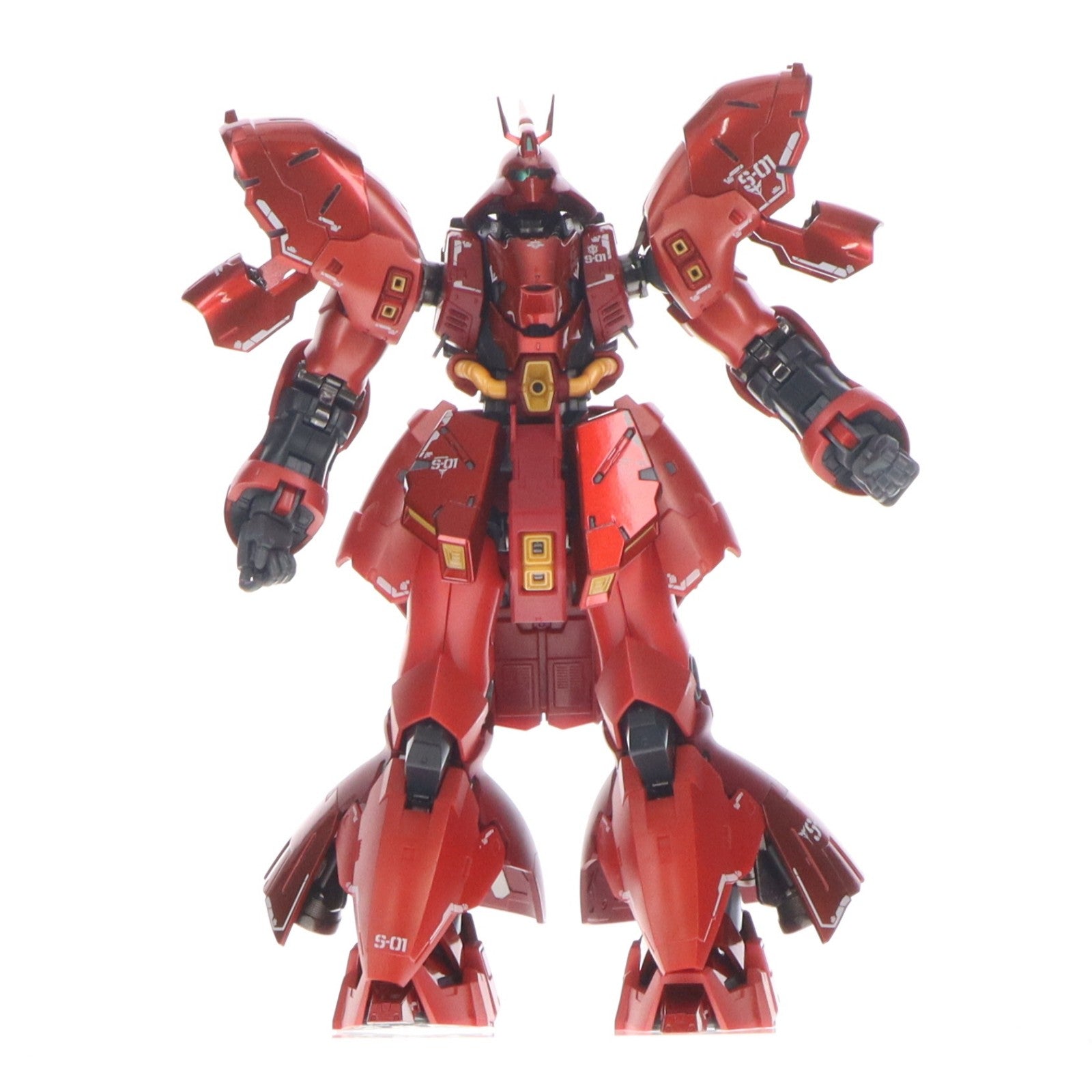 【中古即納】[TOY] 超合金 MSN-04FF サザビー 機動戦士ガンダム 逆襲のシャア 完成トイ バンダイスピリッツ(20240430)