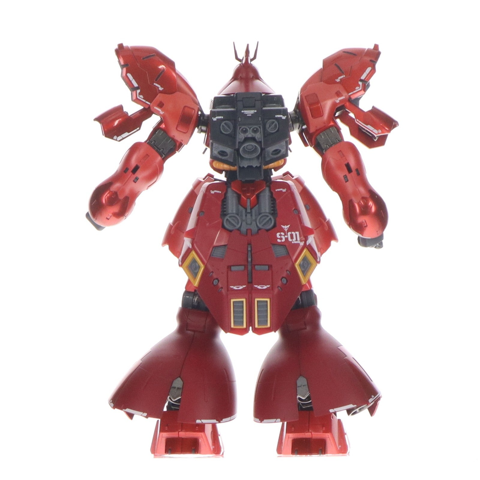 【中古即納】[TOY] 超合金 MSN-04FF サザビー 機動戦士ガンダム 逆襲のシャア 完成トイ バンダイスピリッツ(20240430)