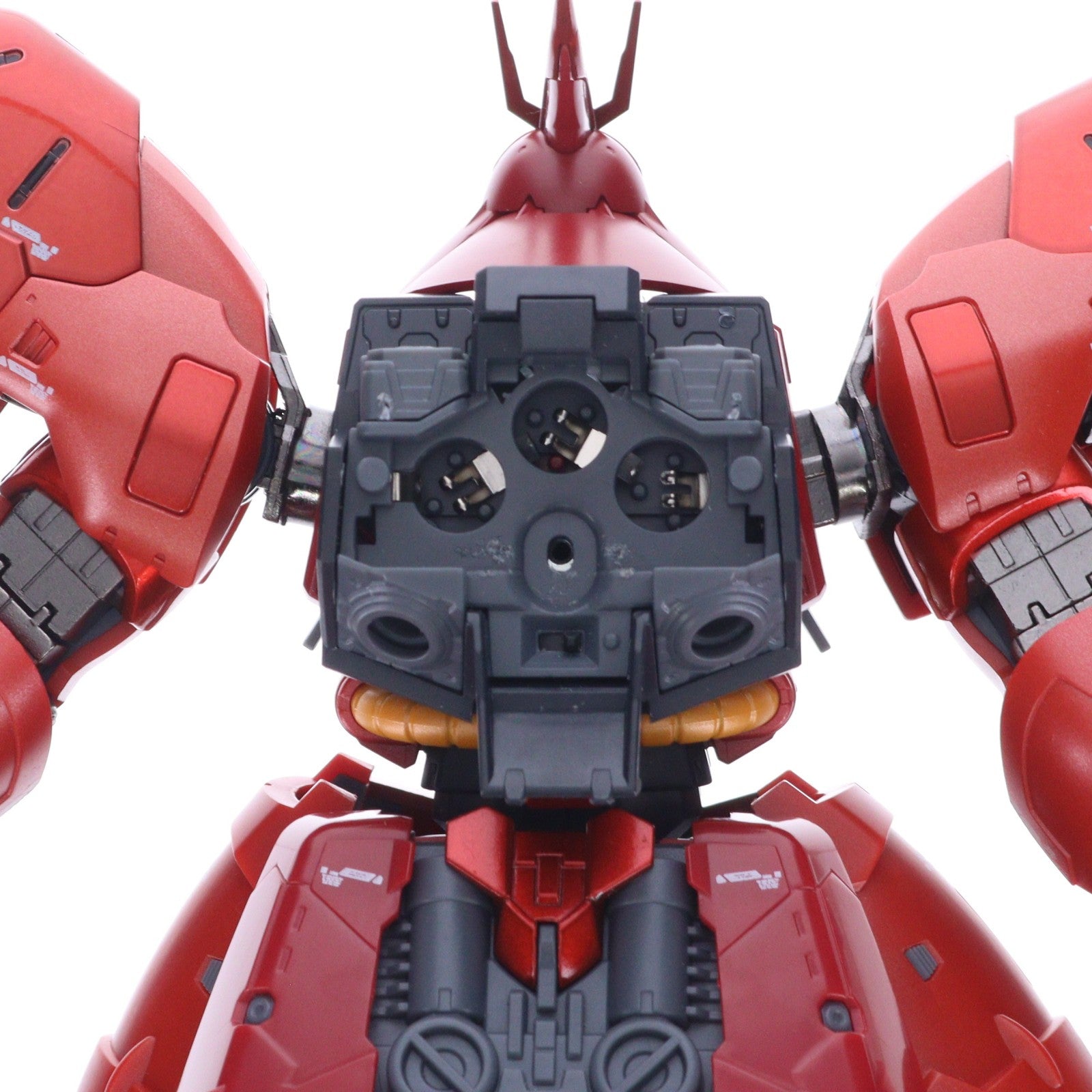 【中古即納】[TOY] 超合金 MSN-04FF サザビー 機動戦士ガンダム 逆襲のシャア 完成トイ バンダイスピリッツ(20240430)