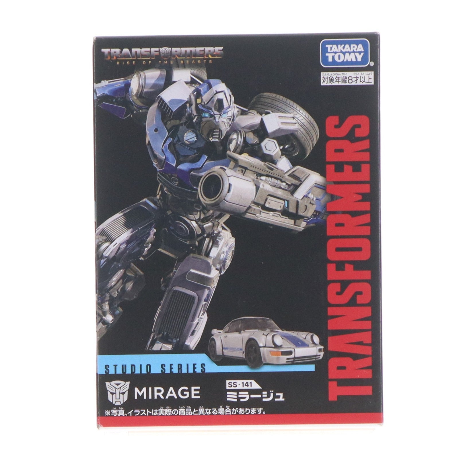 【中古即納】[TOY] トランスフォーマー スタジオシリーズ SS-141 ミラージュ トランスフォーマー/ビースト覚醒 完成トイ タカラトミー(20250329)