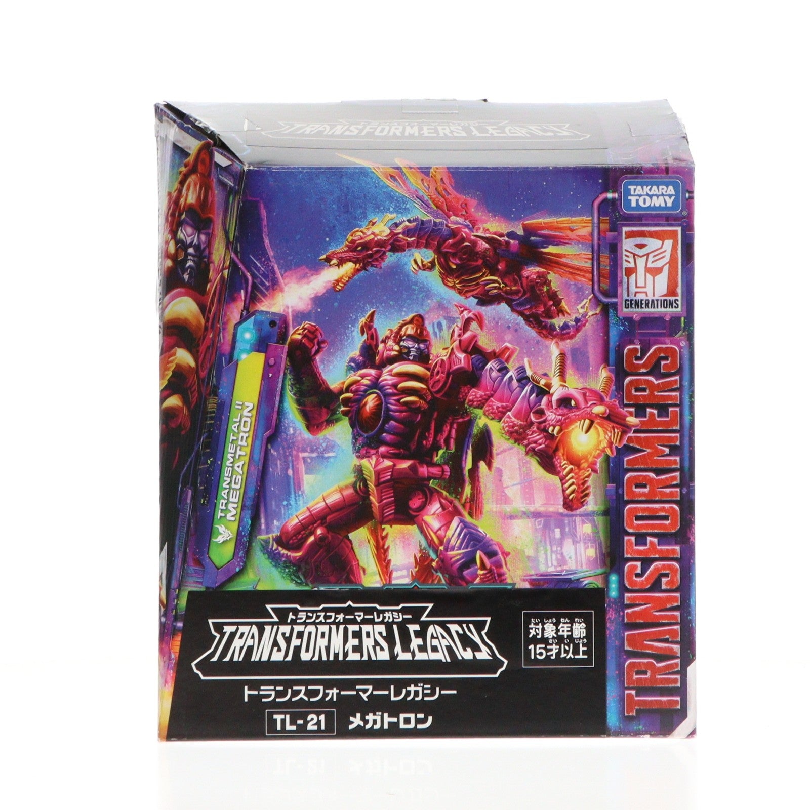 【中古即納】[TOY] トランスフォーマー レガシー TL-21 メガトロン 完成トイ タカラトミー(20230325)