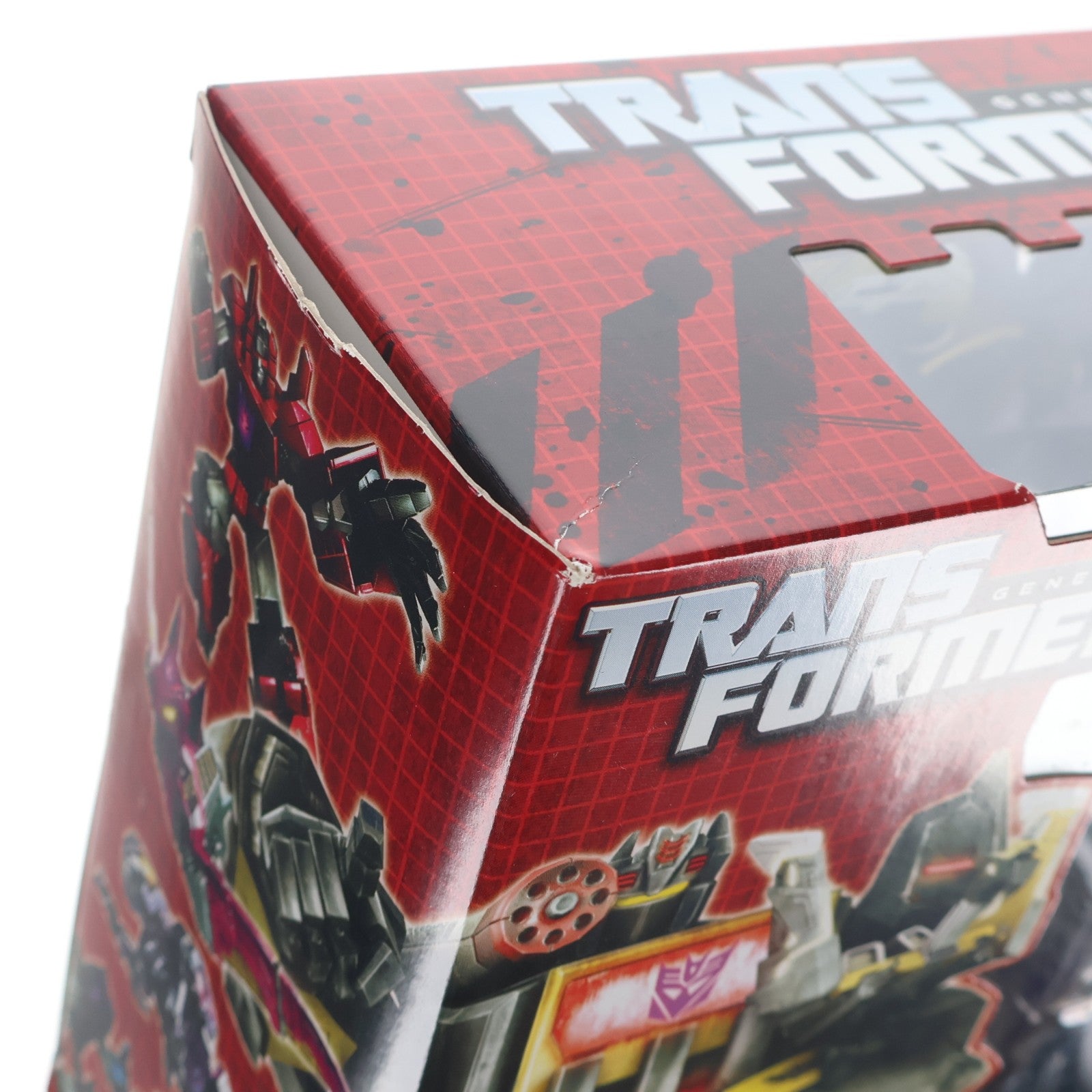 【中古即納】[TOY] トランスフォーマー ジェネレーションズ TG-14 サウンドブラスター&バズソー 完成トイ タカラトミー(20130323)