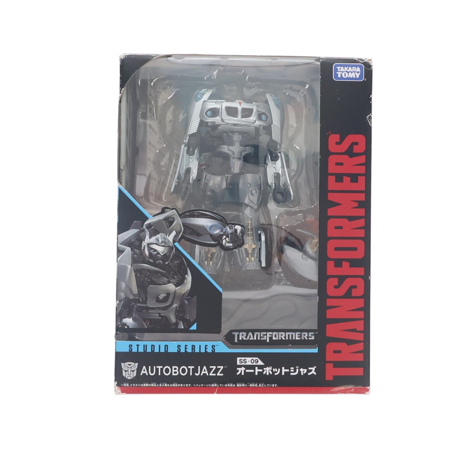 【中古即納】[TOY] トランスフォーマー スタジオシリーズ SS-09 オートボットジャズ 完成トイ タカラトミー(20180721)
