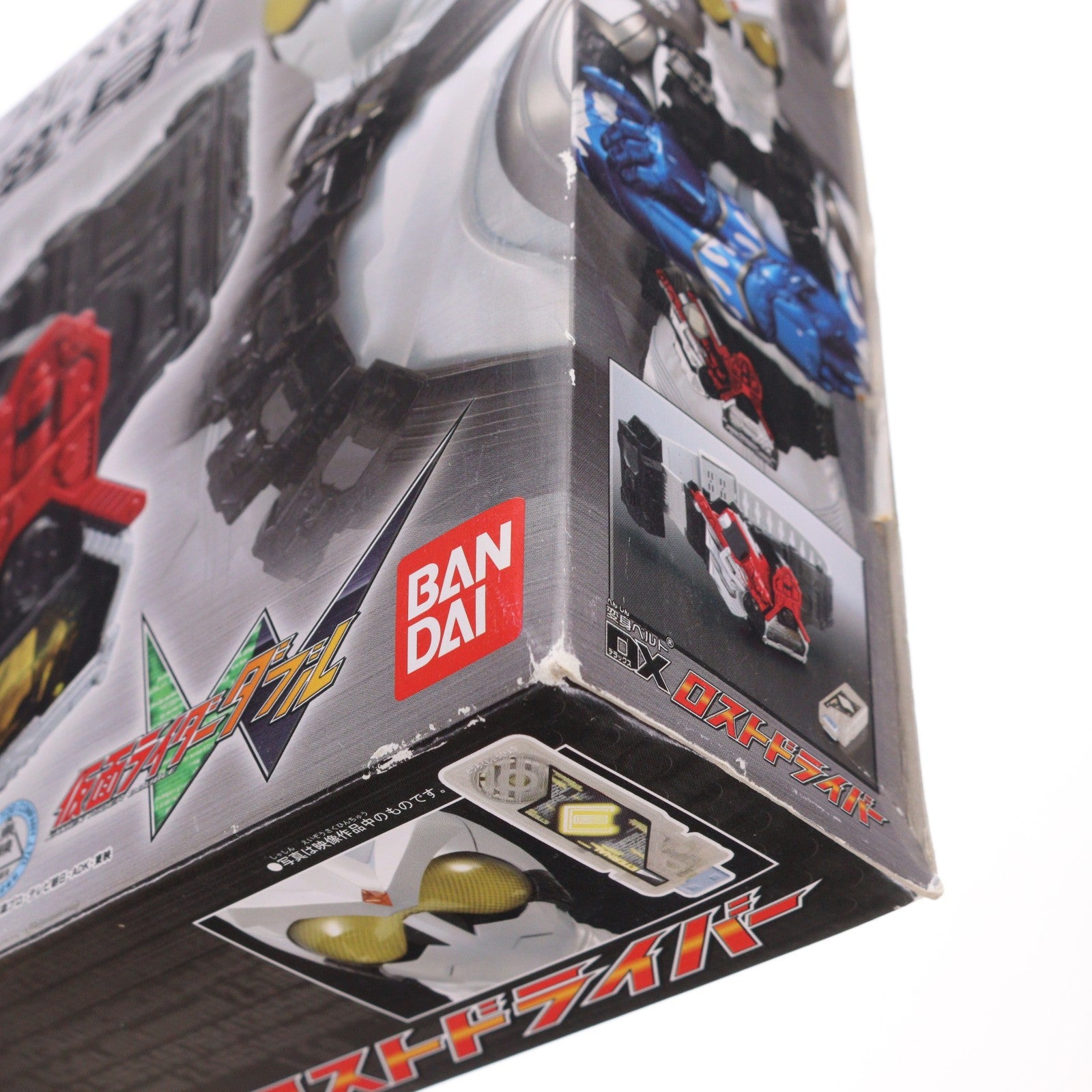 【中古即納】[TOY] 変身ベルト DXロストドライバー 仮面ライダーW(ダブル) 完成トイ バンダイ(20100807)