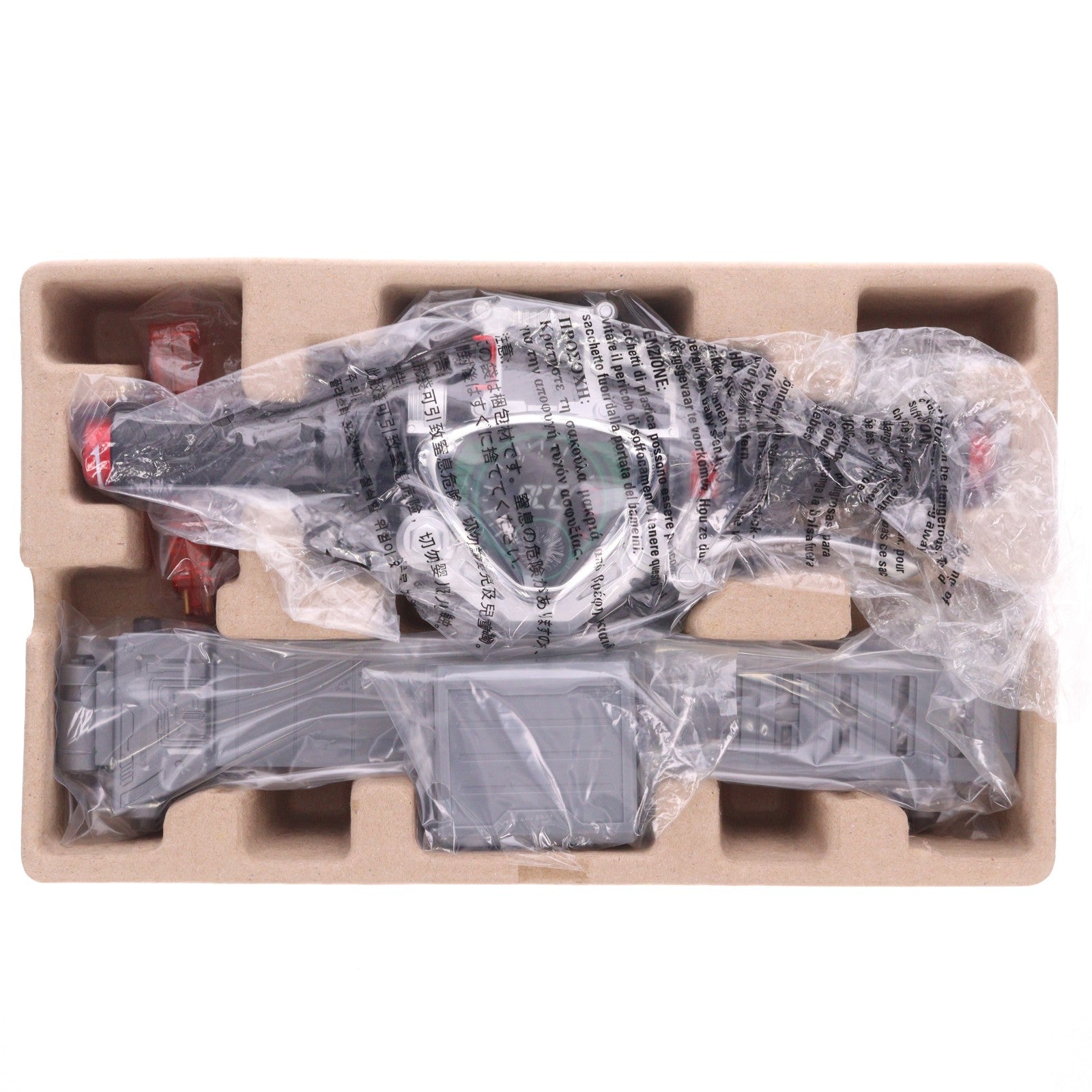 【中古即納】[TOY] 変身ベルト DXアクセルドライバー 仮面ライダーW(ダブル) 完成トイ バンダイ(20100123)