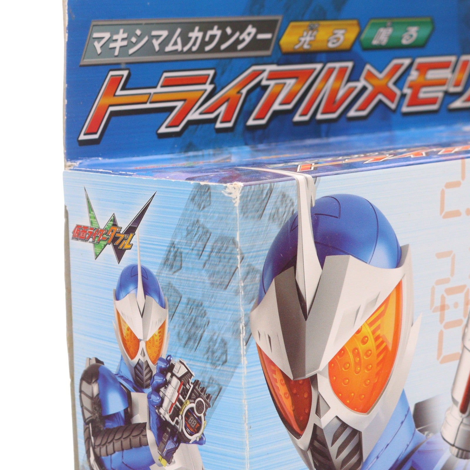 【中古即納】[TOY] マキシマムカウンター トライアルメモリ 仮面ライダーW(ダブル) 完成トイ バンダイ(20100522)