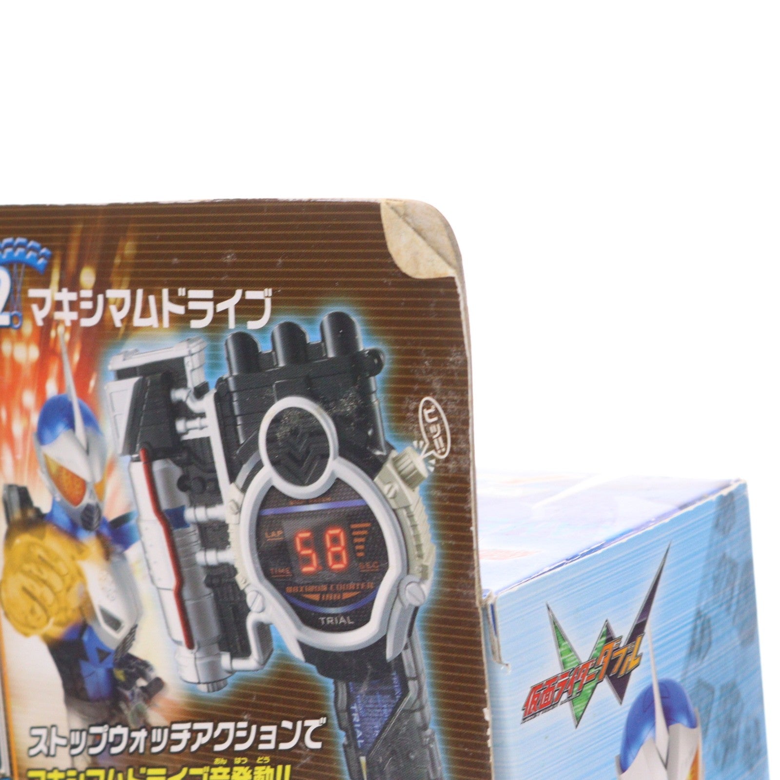 【中古即納】[TOY] マキシマムカウンター トライアルメモリ 仮面ライダーW(ダブル) 完成トイ バンダイ(20100522)