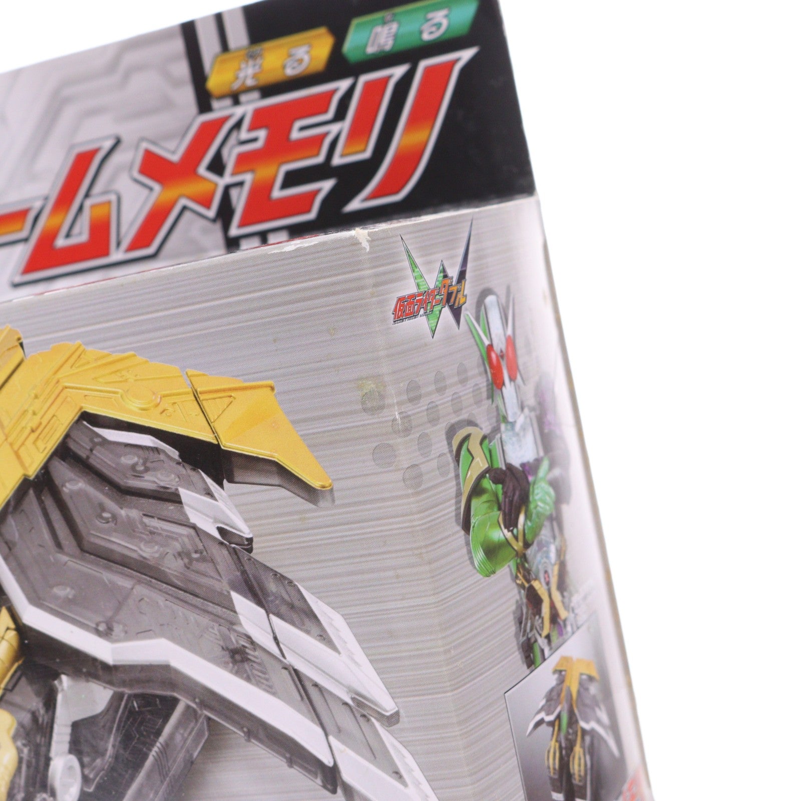 【中古即納】[TOY] 変身ガイア鳥 エクストリームメモリ 仮面ライダーW(ダブル) 完成トイ バンダイ(20100424)