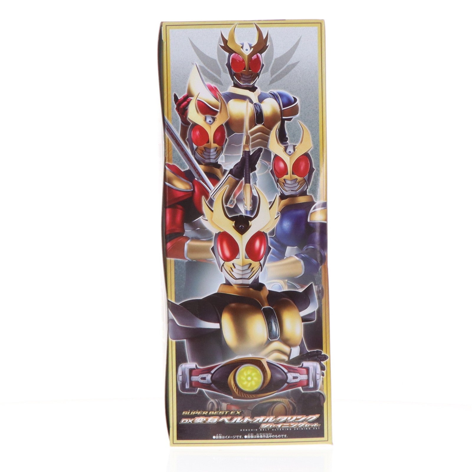 【中古即納】[TOY] SUPER BEST EX DX変身ベルトオルタリング シャイニングセット 仮面ライダーアギト 完成トイ バンダイ(20260418)