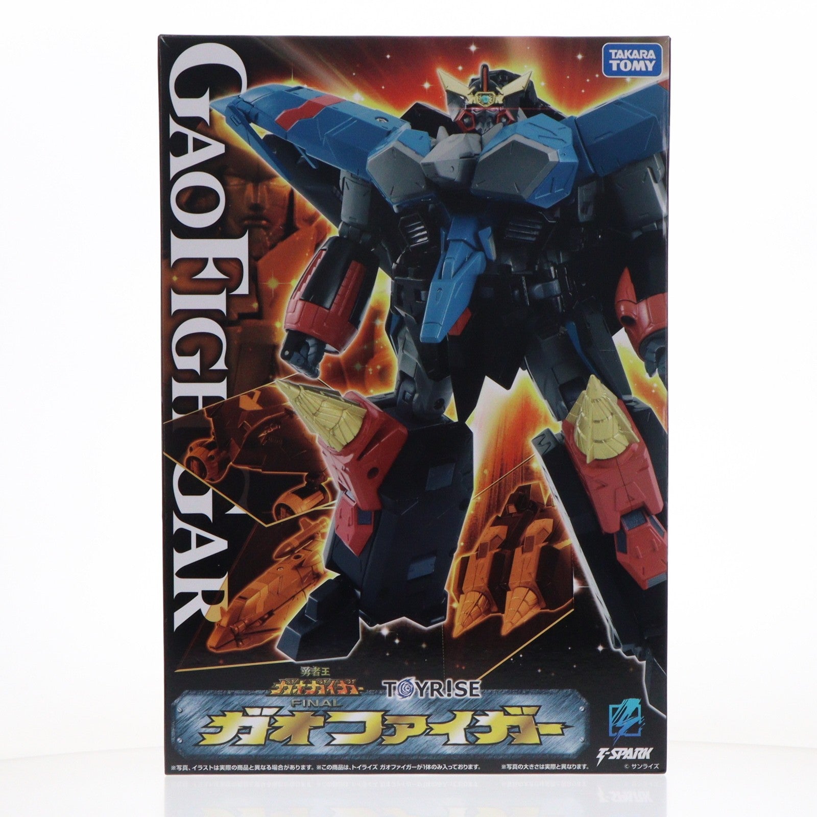 【中古即納】[TOY] T-SPARK トイライズ ガオファイガー 勇者王ガオガイガーFINAL 完成トイ タカラトミー(20260228)