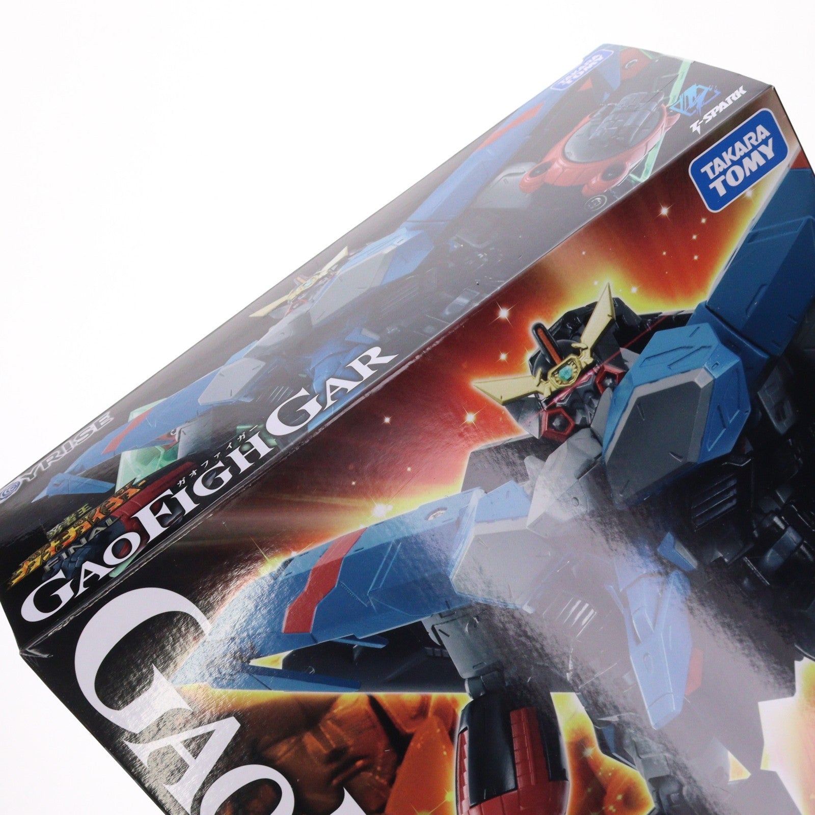 【中古即納】[TOY] T-SPARK トイライズ ガオファイガー 勇者王ガオガイガーFINAL 完成トイ タカラトミー(20260228)