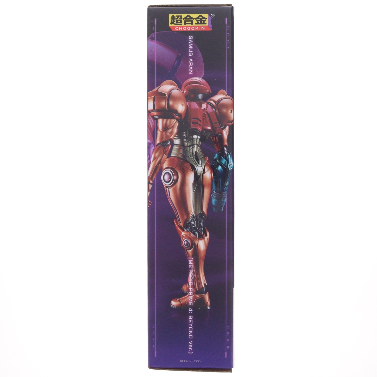 【中古即納】[TOY] 超合金 サムス・アラン(メトロイドプライム4 ビヨンドVer.) 完成トイ バンダイスピリッツ(20260530)