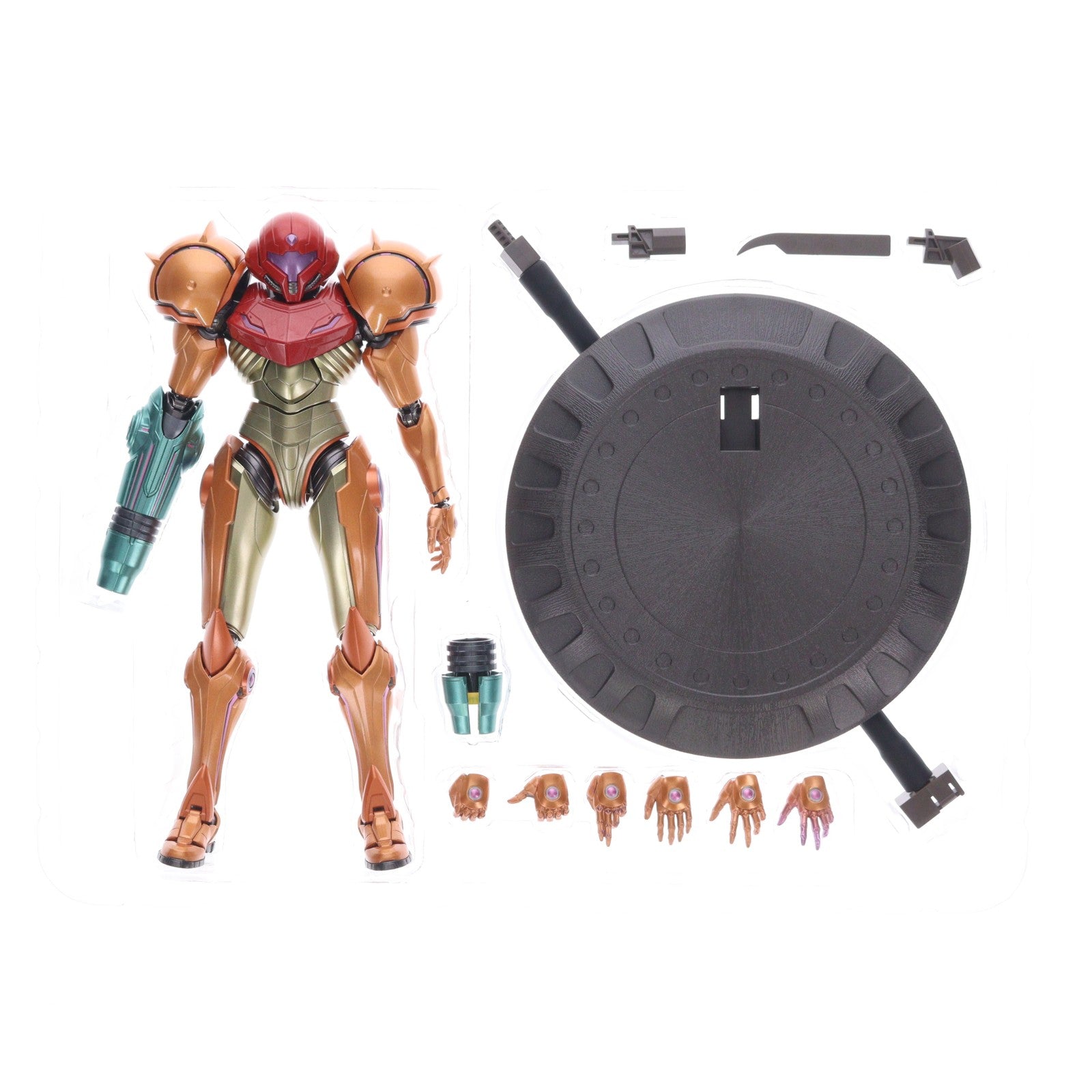 【中古即納】[TOY] 超合金 サムス・アラン(メトロイドプライム4 ビヨンドVer.) 完成トイ バンダイスピリッツ(20260530)