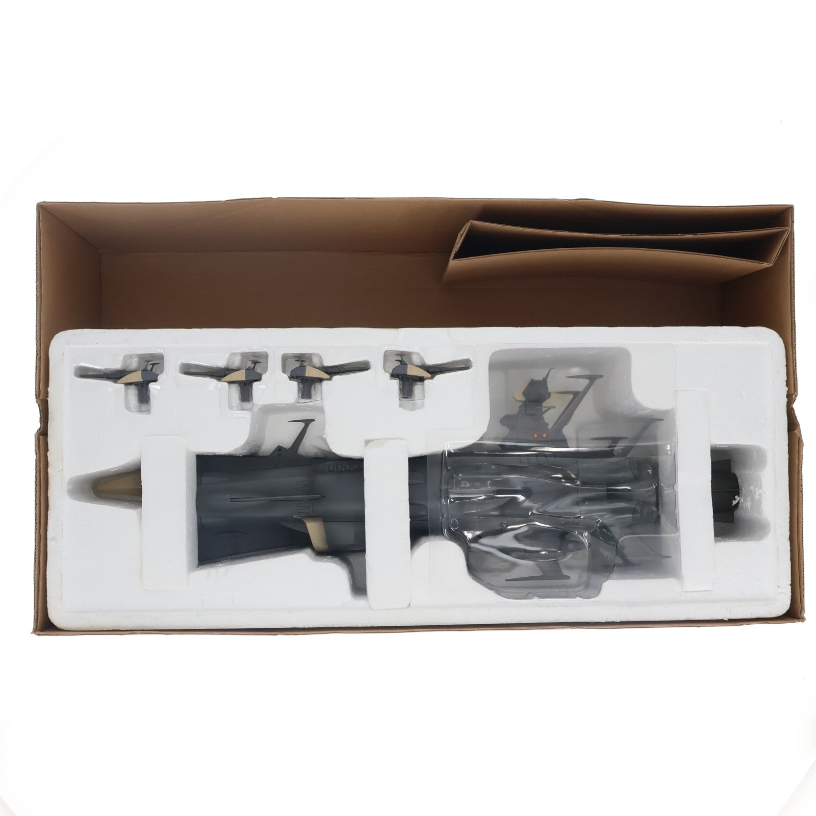【中古即納】[TOY] 超合金魂 GX-58 地球防衛軍旗艦アンドロメダ 宇宙戦艦ヤマト 完成トイ バンダイ(20110205)