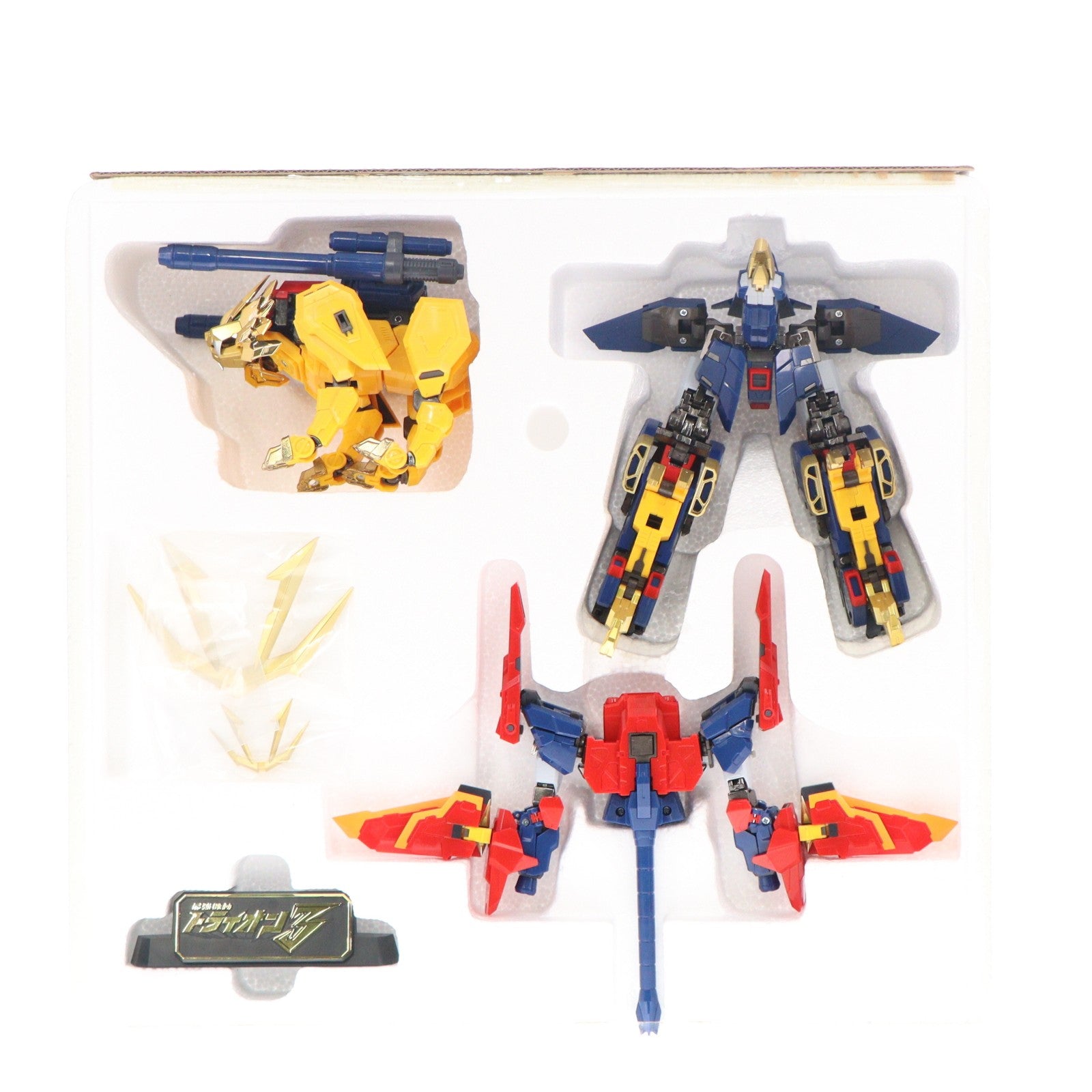 【中古即納】[TOY] 超合金魂 GX-113 最強機動 ガンダムトライオン3 ガンダムビルドファイターズトライ 完成トイ バンダイスピリッツ(20241116)