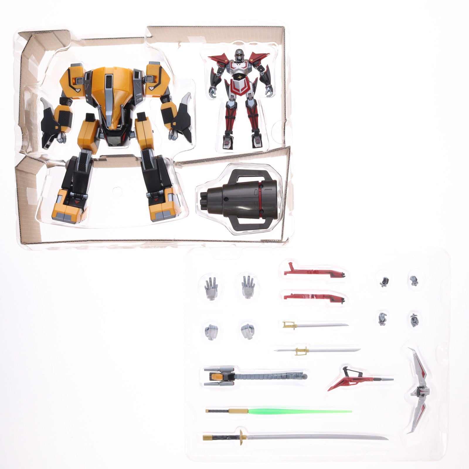 【中古即納】[TOY] 超合金魂 GX-54 飛影&黒獅子 忍者戦士飛影 完成トイ バンダイ(20100724)