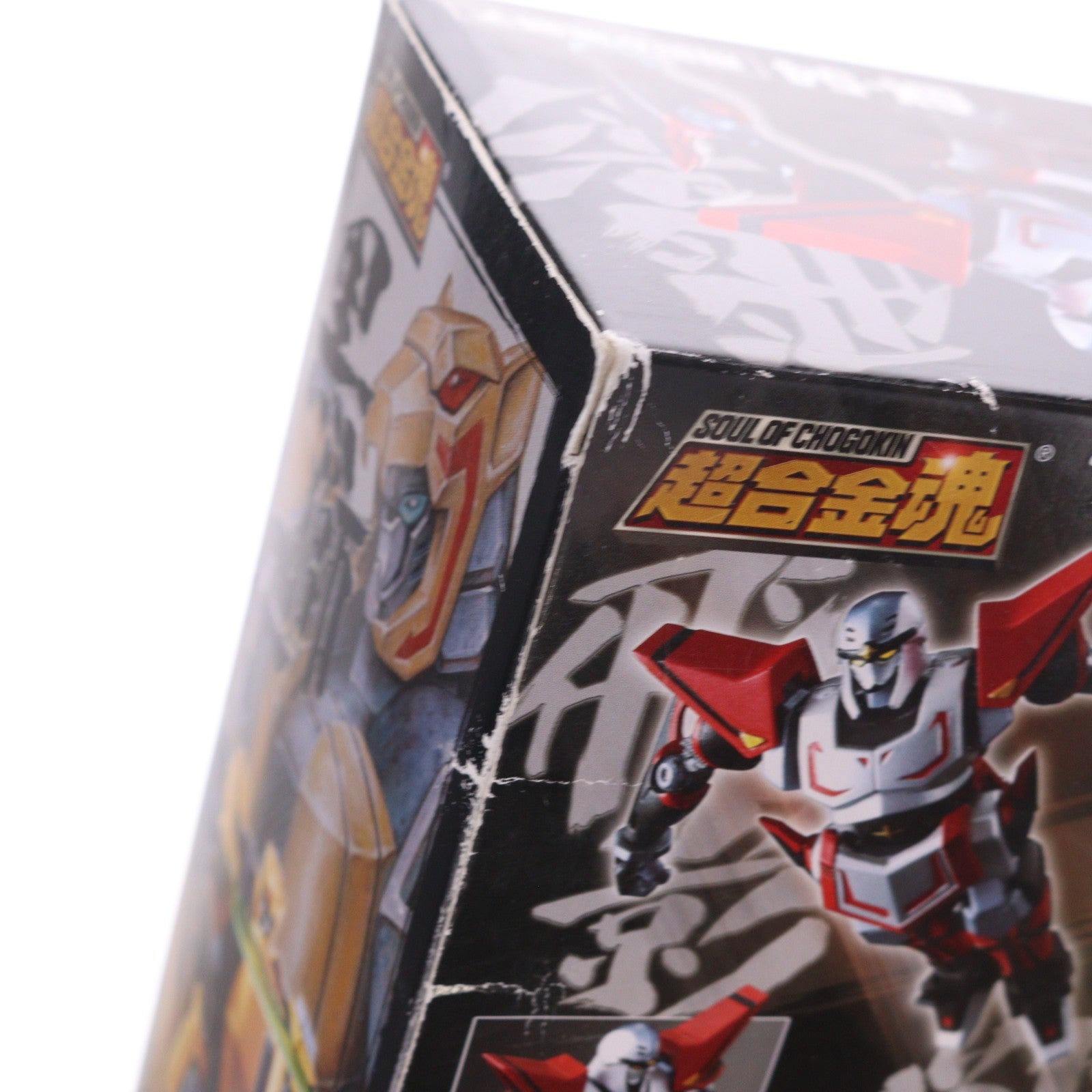 【中古即納】[TOY] 超合金魂 GX-54 飛影&黒獅子 忍者戦士飛影 完成トイ バンダイ(20100724)