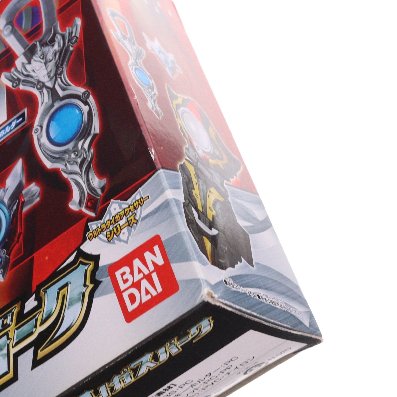 【中古即納】[TOY] DXタイガスパーク ウルトラマンタイガ 完成トイ バンダイ(20190706)