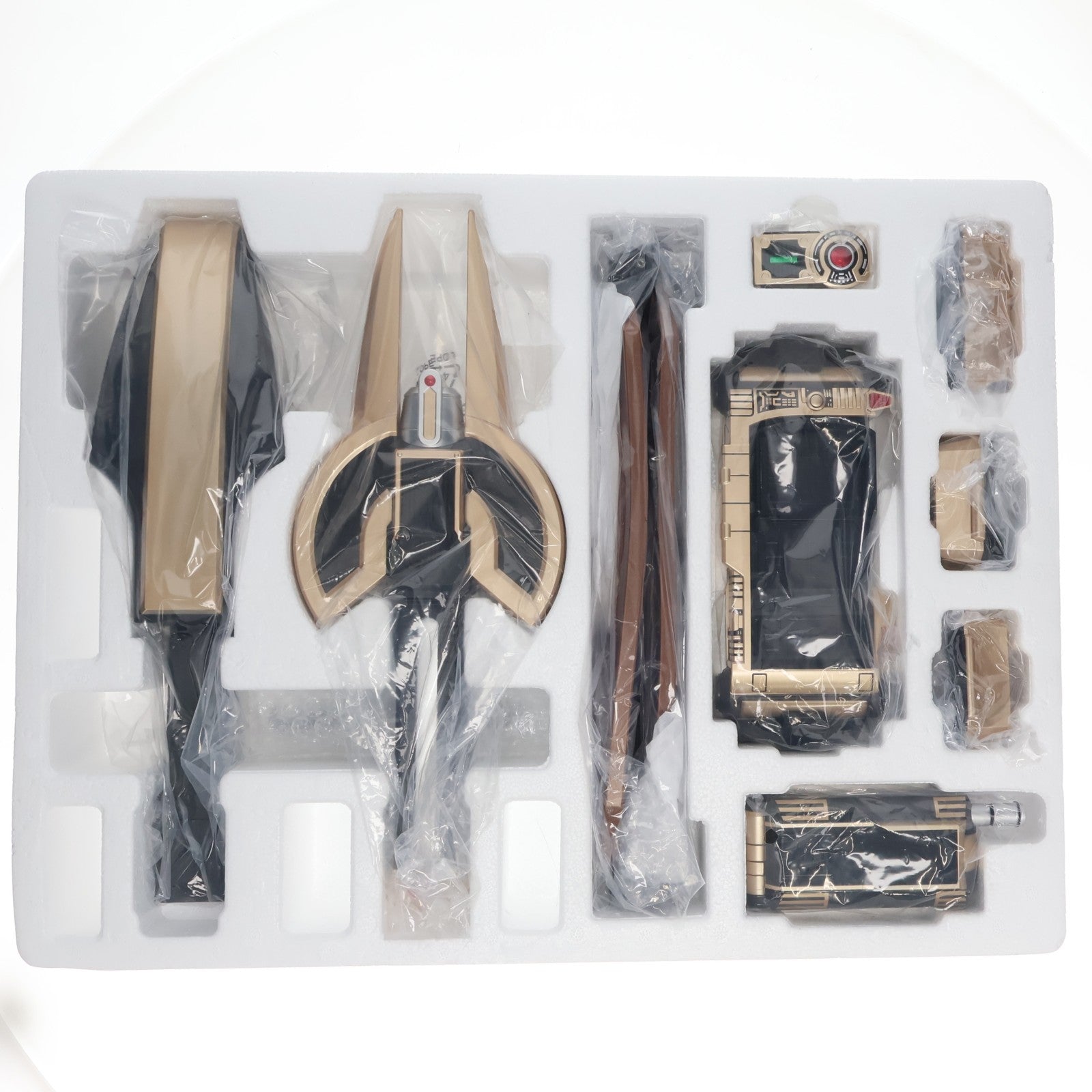 【中古即納】[TOY] プレミアムバンダイ限定 コンプリートセレクションモディフィケーション CSMオーガギア 劇場版 仮面ライダー555(ファイズ) パラダイス・ロスト 完成トイ バンダイ(20250331)