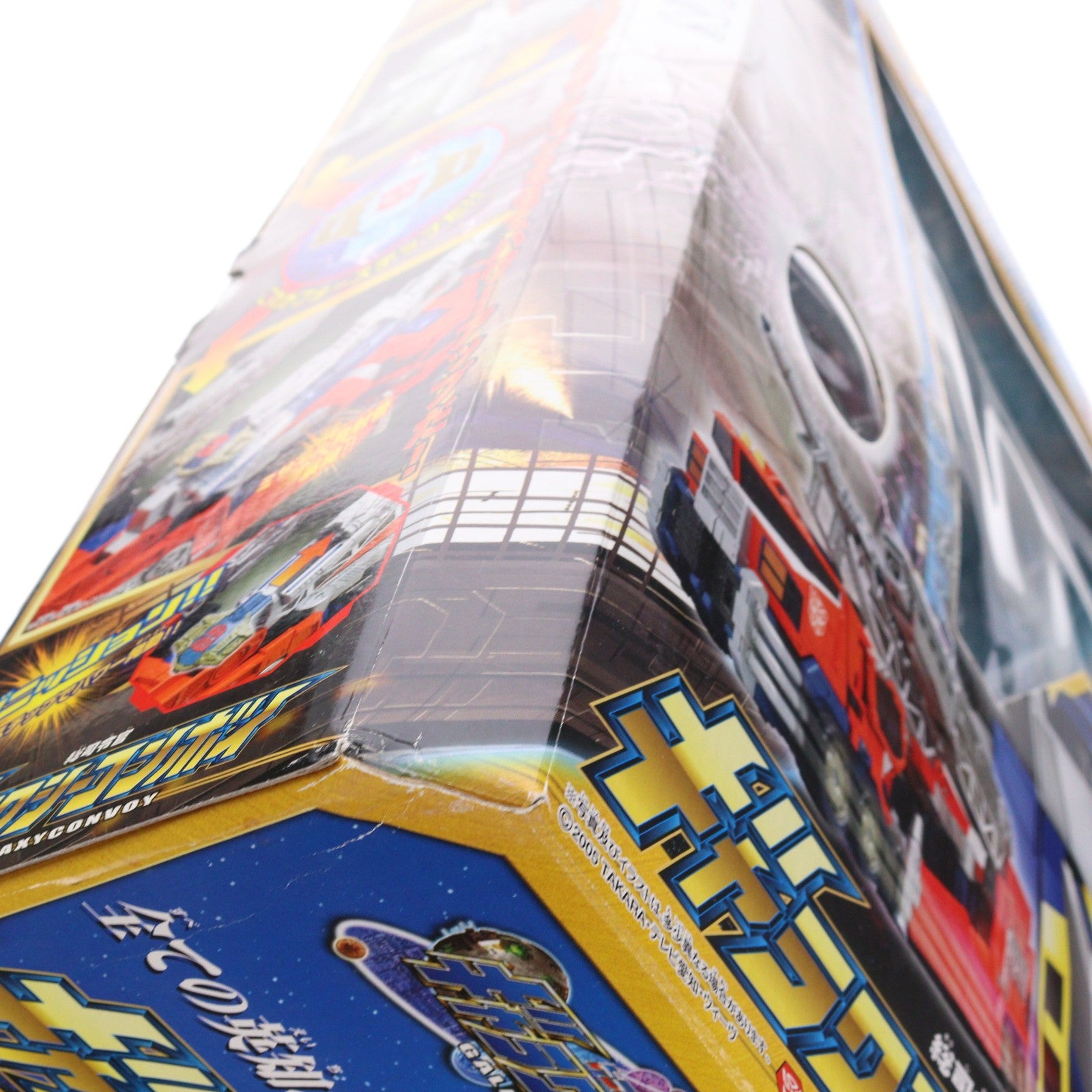 【中古即納】[TOY] トランスフォーマー ギャラクシーフォース GC-01 総司令官 ギャラクシーコンボイ 完成トイ タカラ(20041228)