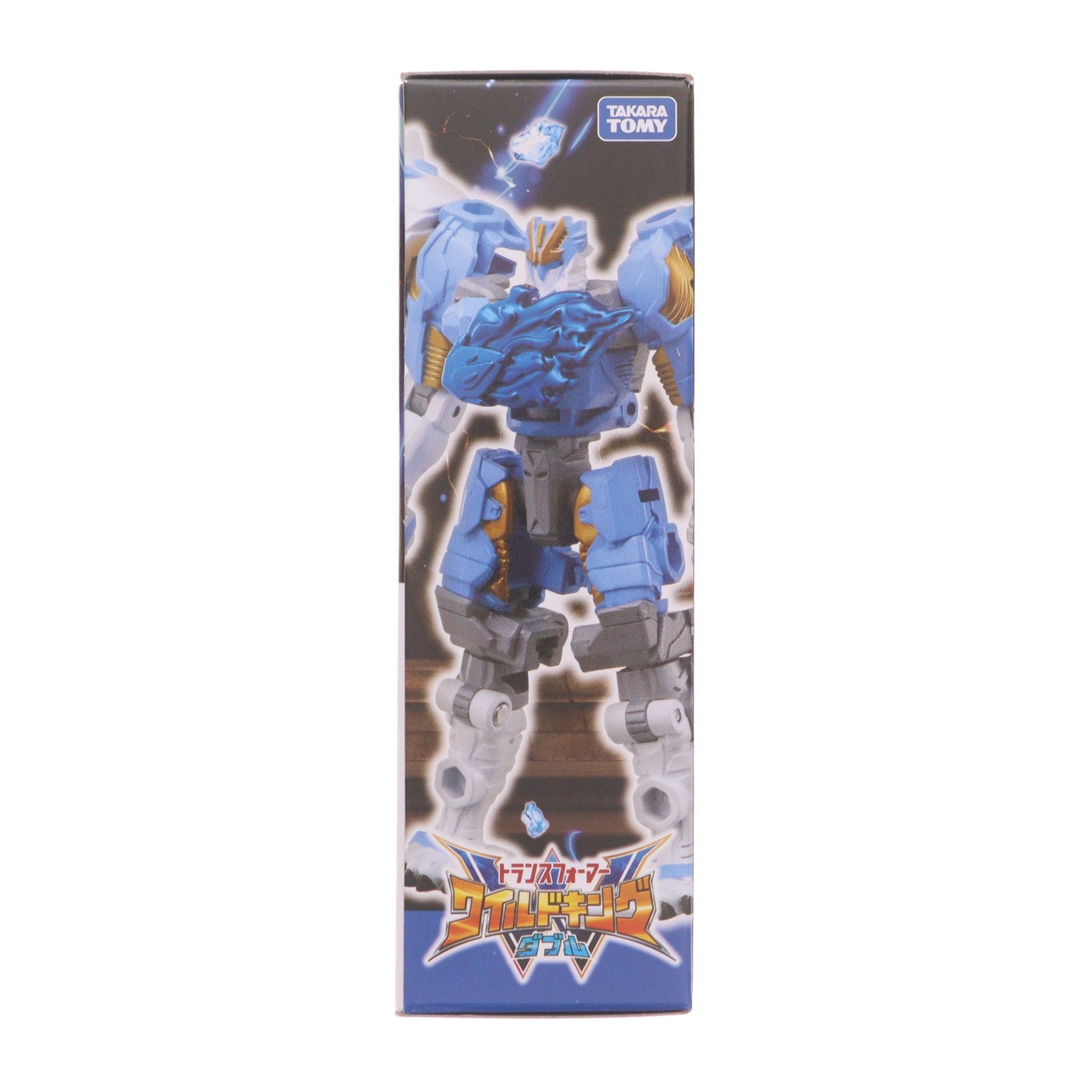 【中古即納】[TOY] トランスフォーマー ワイルドキング WKWB-01 エナジービースト シルヴァーテイル トランスフォーマー ワイルドキングW(ダブル) 完成トイ タカラトミー(20260627)