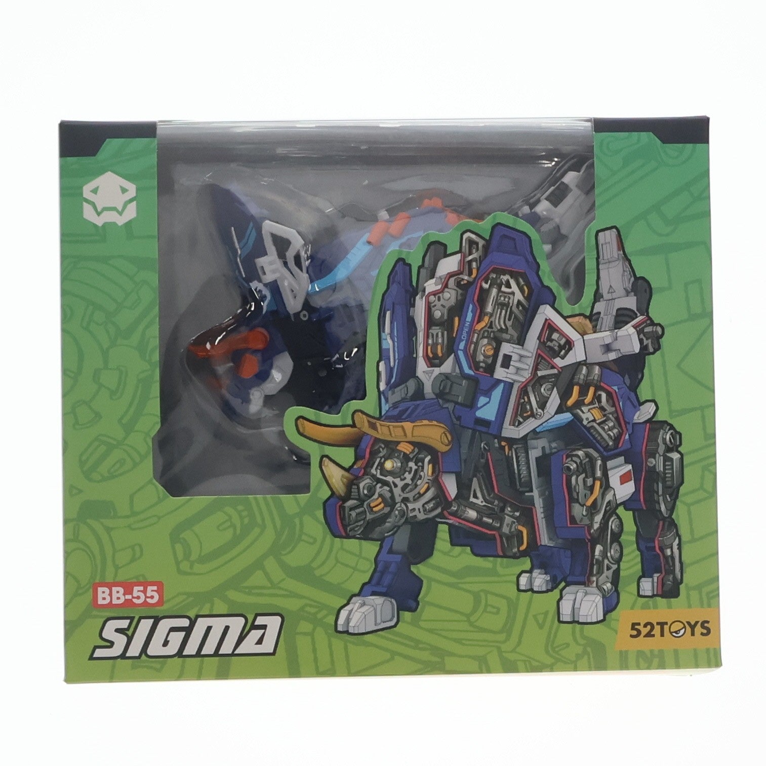 【中古即納】[TOY] BEASTBOX(ビーストボックス) BB-55 SIGMA(シグマ) 完成トイ 52Toys(20230510)