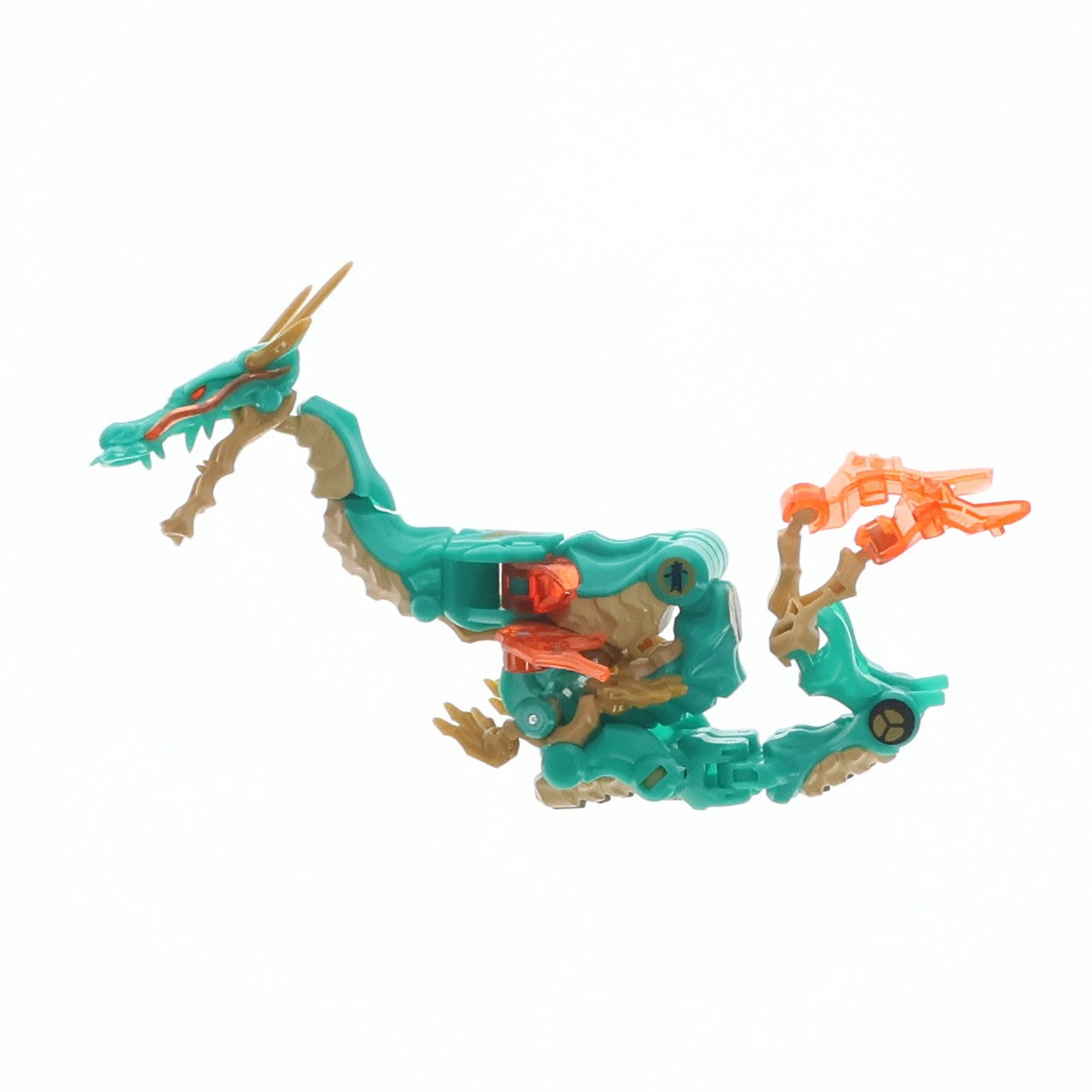 【中古即納】[TOY] MEGABOX(メガボックス) MB-14 CHINESE DRAGON(チャイニーズドラゴン) 青龍 初回生産仕様 完成トイ 52Toys(20201225)