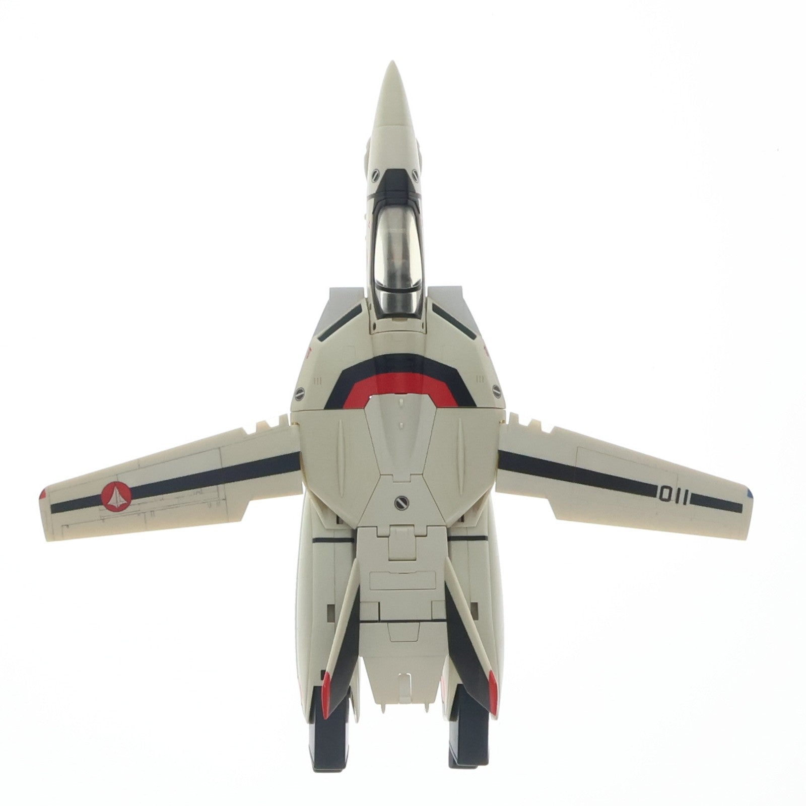 【中古即納】[TOY] 完全変形 1/60 VF-1A 一条輝機 超時空要塞マクロス 愛・おぼえていますか 完成トイ YAMATO(やまと)(20100731)
