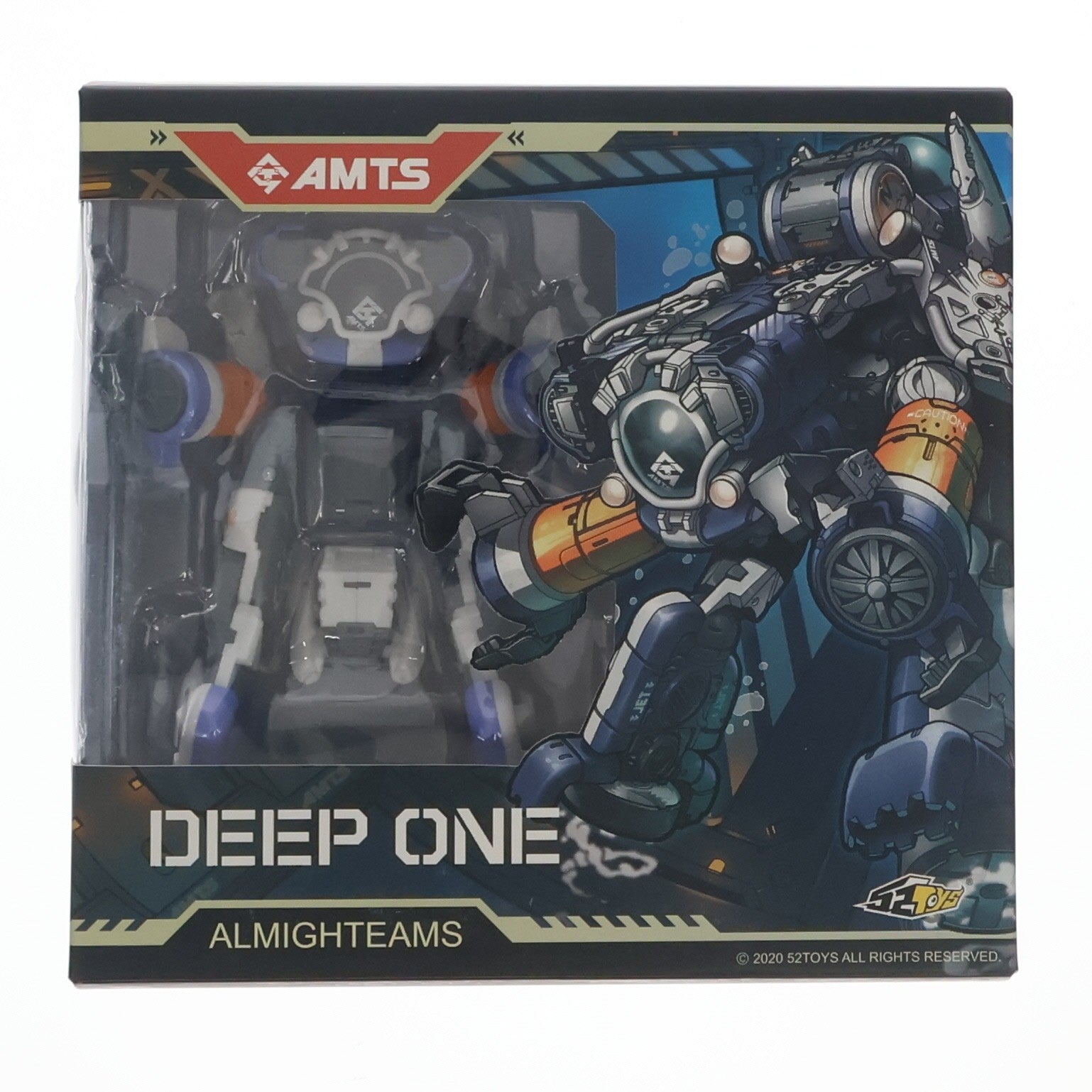 【中古即納】[TOY] MEGABOX(メガボックス) MB-13 DEEP ONE(ディープワン) 完成トイ 52Toys(20210121)