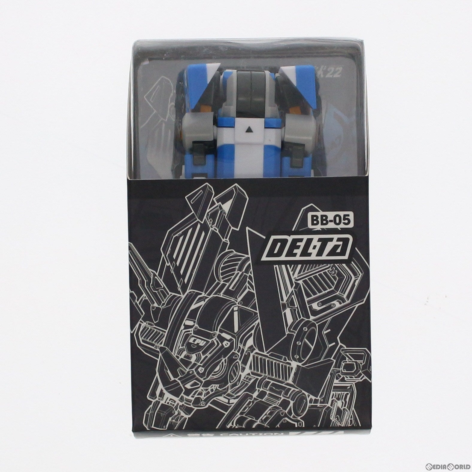 【中古即納】[TOY] BEASTBOX(ビーストボックス) BB-05 DELTA(デルタ) オリジナル 完成トイ 52Toys(20180718)