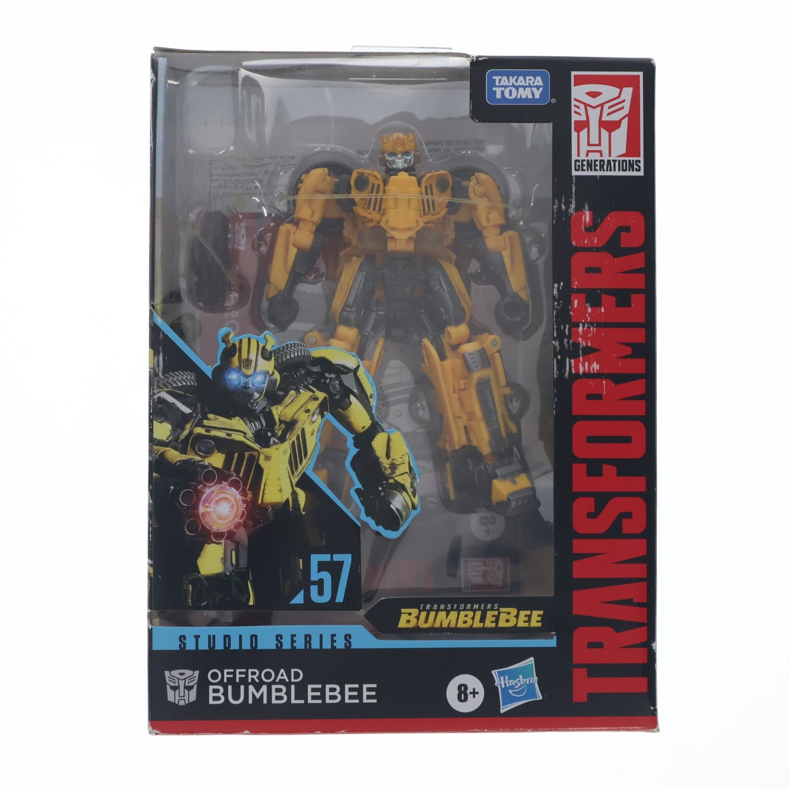 【中古即納】[TOY] トランスフォーマー スタジオシリーズ 57 OFFROAD BUMBLEBEE(オフロード・バンブルビー) TFジェネレーションズ デラックスクラス 完成トイ ハズブロ(20200930)