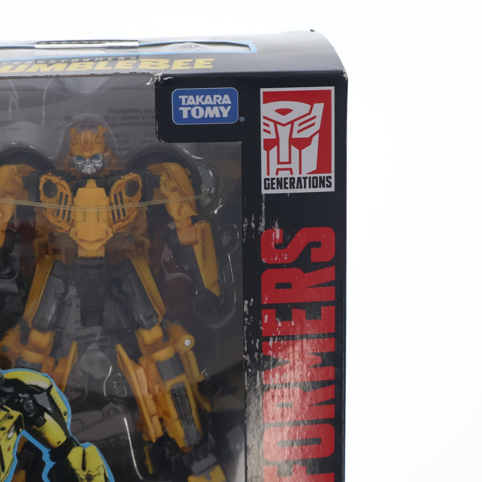 【中古即納】[TOY] トランスフォーマー スタジオシリーズ 57 OFFROAD BUMBLEBEE(オフロード・バンブルビー) TFジェネレーションズ デラックスクラス 完成トイ ハズブロ(20200930)