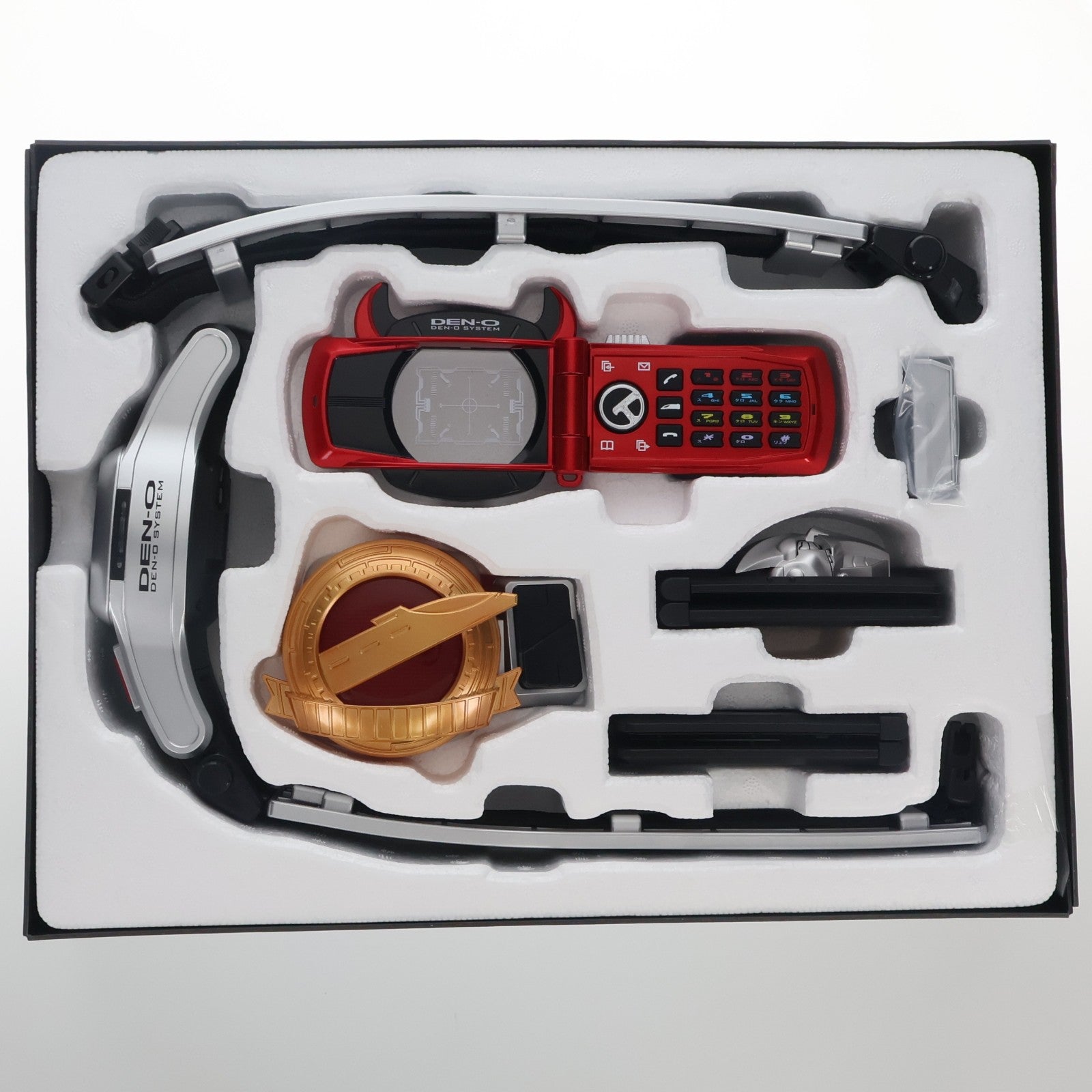 【中古即納】[TOY] プレミアムバンダイ限定 コンプリートセレクションモディフィケーション CSM デンオウベルト&ケータロス 仮面ライダー電王 完成トイ バンダイ(20170930)