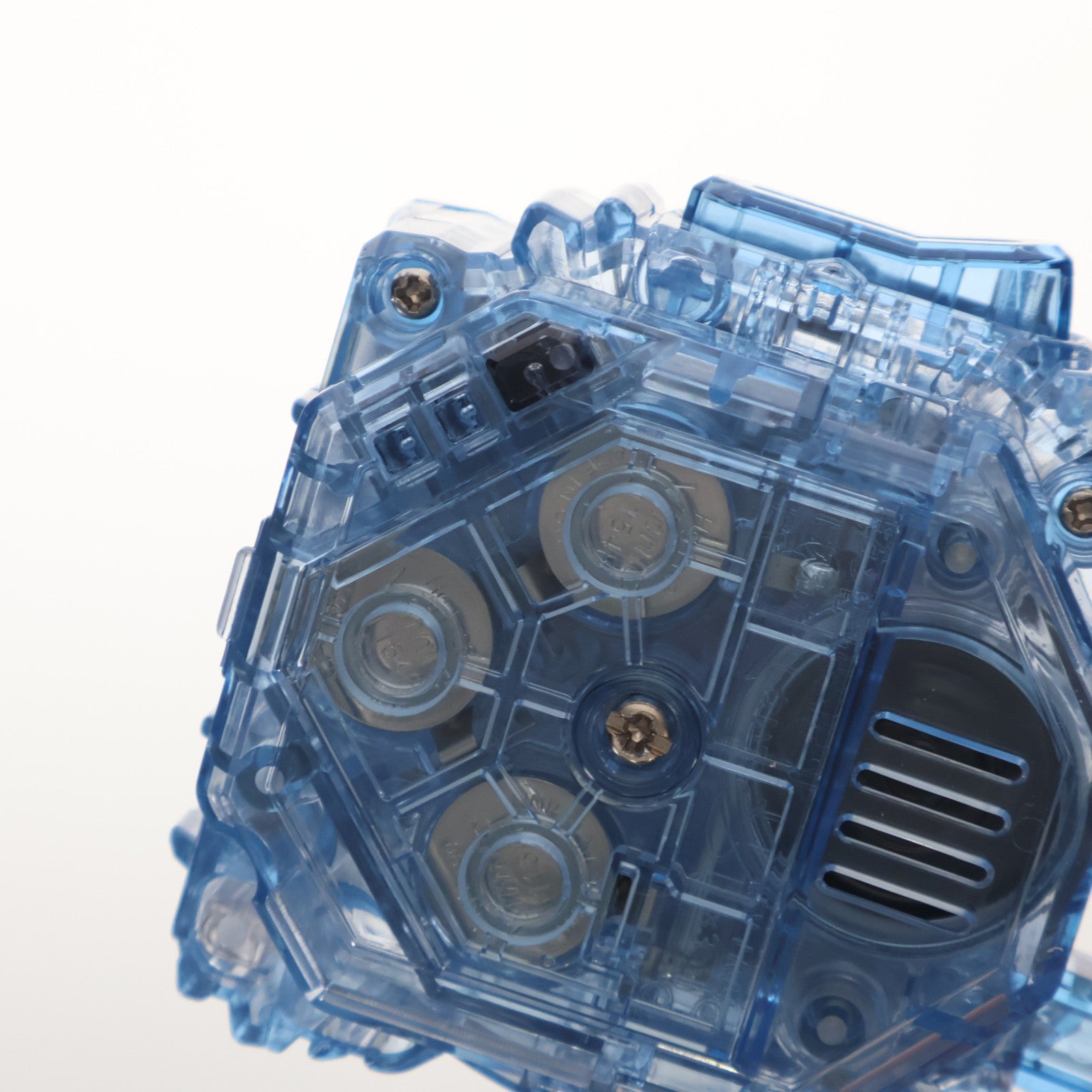 【中古即納】[TOY] プレミアムバンダイ限定 コンプリートセレクションモディフィケーション CSM ロックシード チームバロンセット 仮面ライダー鎧武 完成トイ バンダイ(20210727)