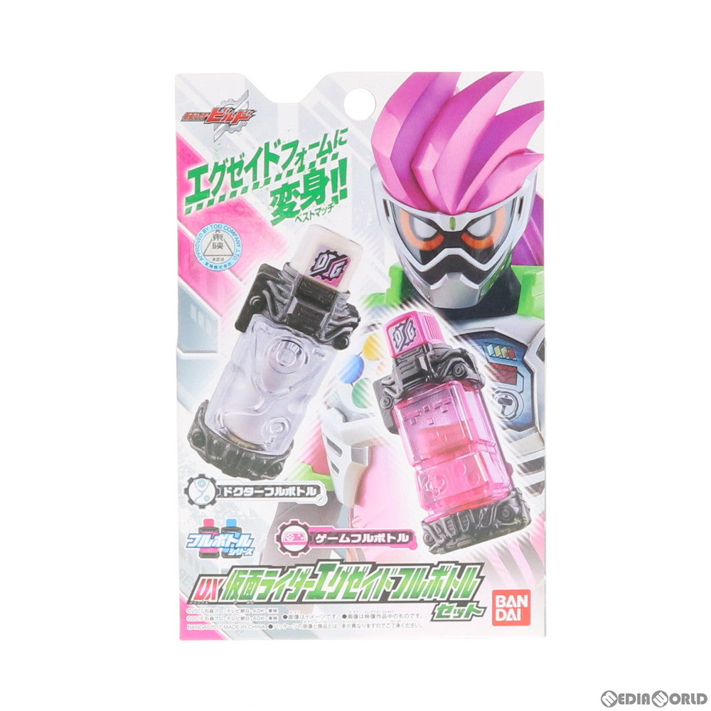 【中古即納】[TOY] DX仮面ライダーエグゼイドフルボトルセット 仮面ライダービルド 完成トイ バンダイ(20171103)