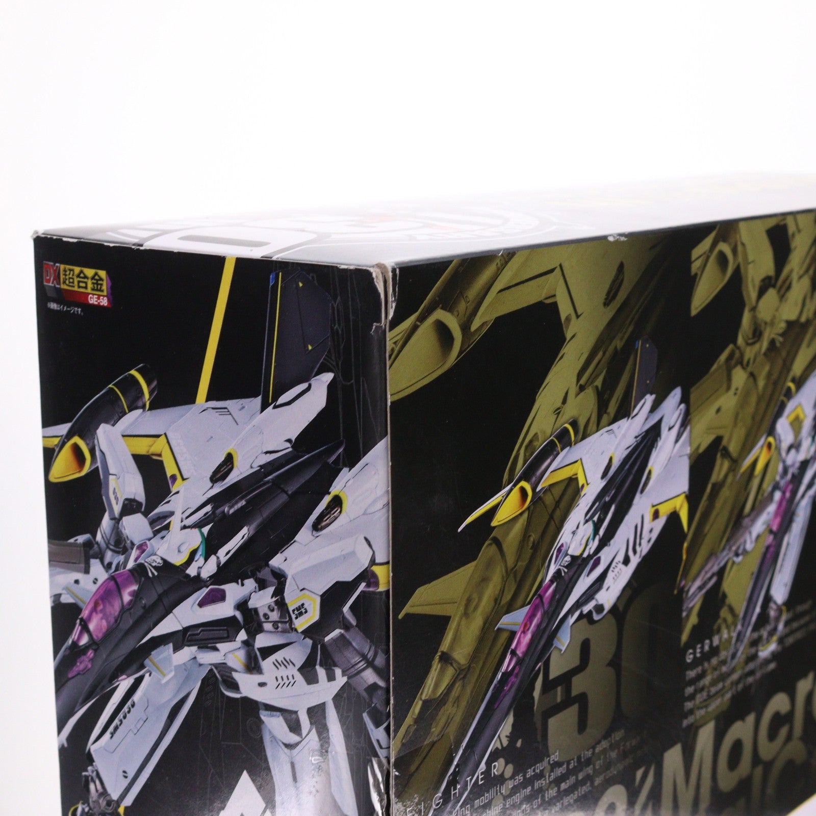 【中古即納】[TOY] DX超合金 YF-29 デュランダルバルキリー(30周年記念カラー) 劇場版マクロスF(フロンティア) 恋離飛翼～サヨナラノツバサ～ 完成トイ バンダイ(20130321)