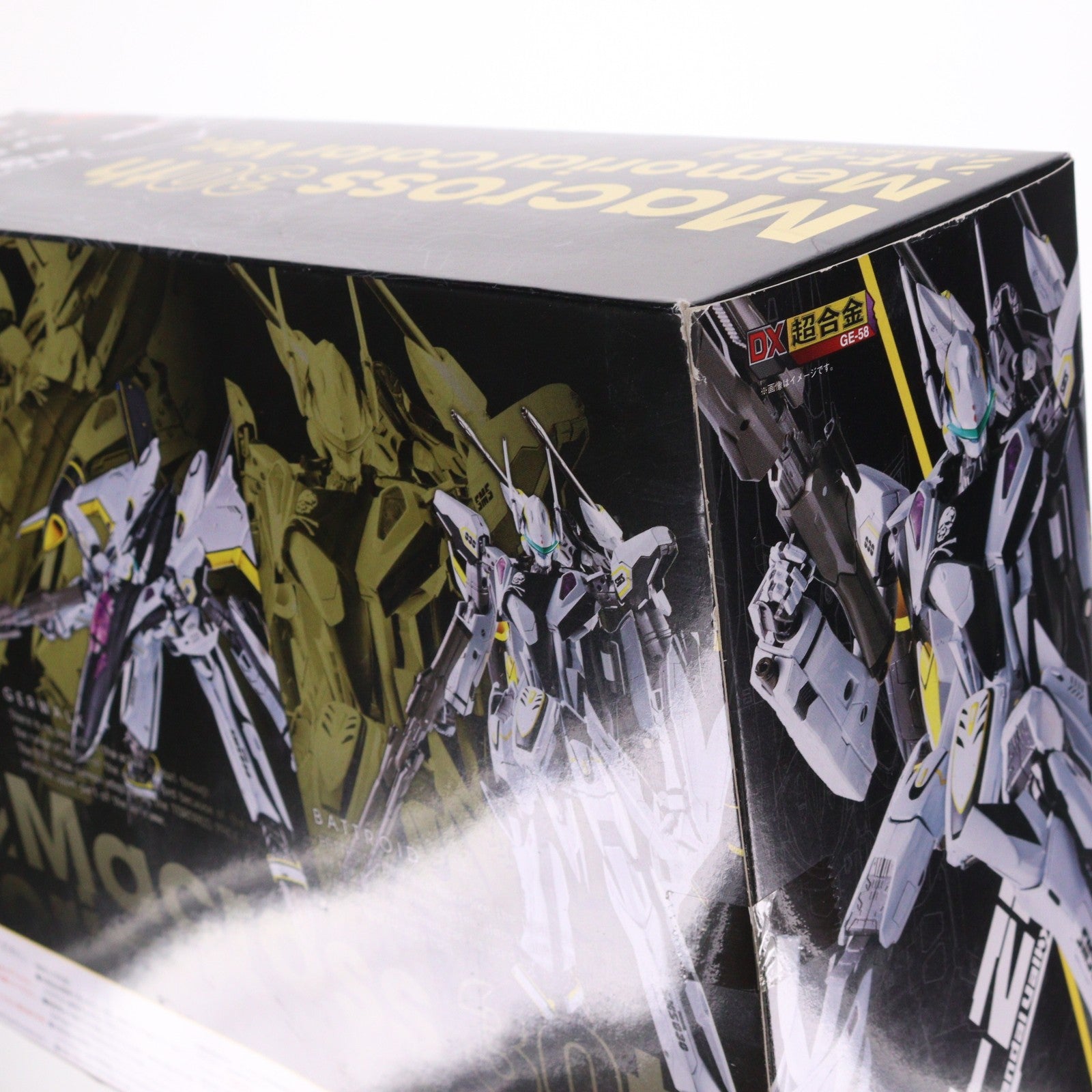 【中古即納】[TOY] DX超合金 YF-29 デュランダルバルキリー(30周年記念カラー) 劇場版マクロスF(フロンティア) 恋離飛翼～サヨナラノツバサ～ 完成トイ バンダイ(20130321)
