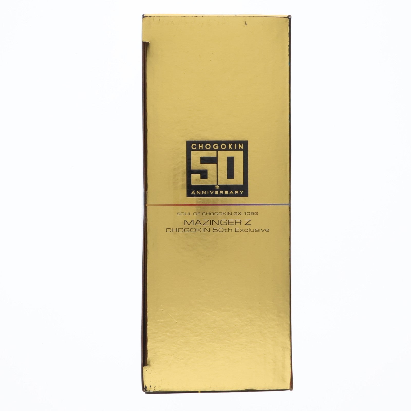 【中古即納】[TOY] 超合金魂 GX-105G マジンガーZ CHOGOKIN 50th Exclusive 完成トイ バンダイスピリッツ(20240524)