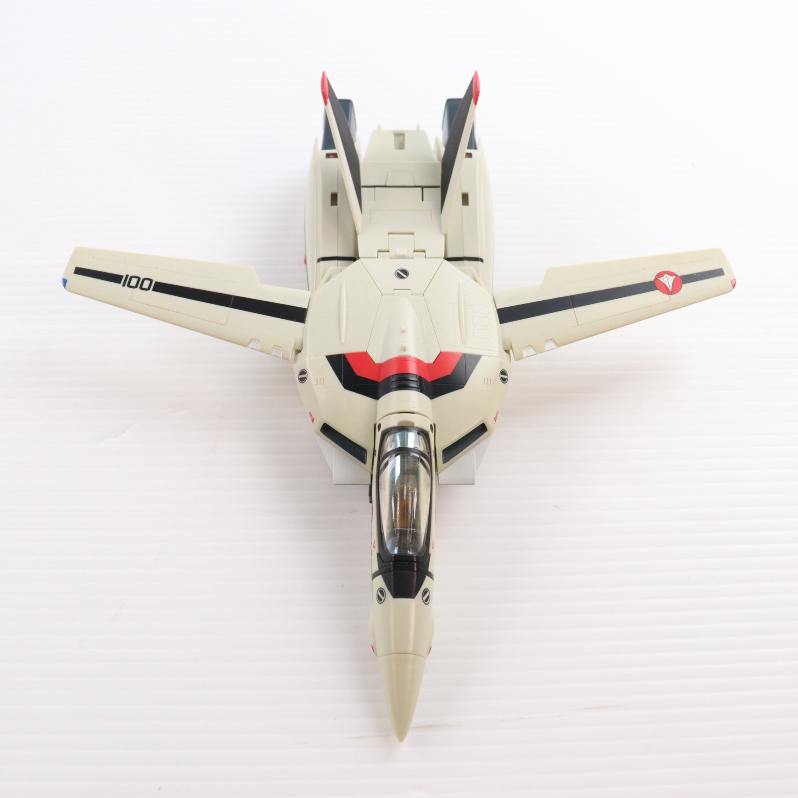 【中古即納】[TOY] 完全変形 1/60 VF-1S 一条輝機 超時空要塞マクロス 愛・おぼえてますか 完成トイ YAMATO(やまと)(20100731)