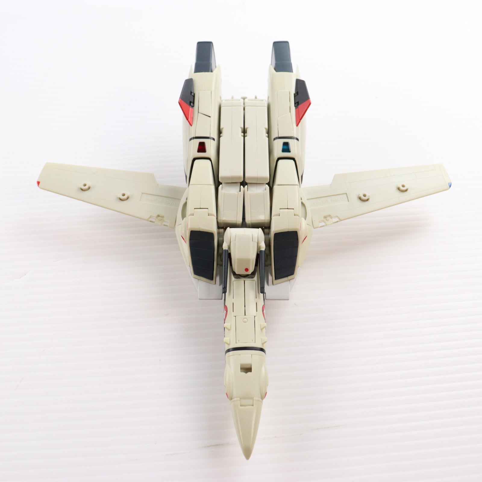 【中古即納】[TOY] 完全変形 1/60 VF-1S 一条輝機 超時空要塞マクロス 愛・おぼえてますか 完成トイ YAMATO(やまと)(20100731)