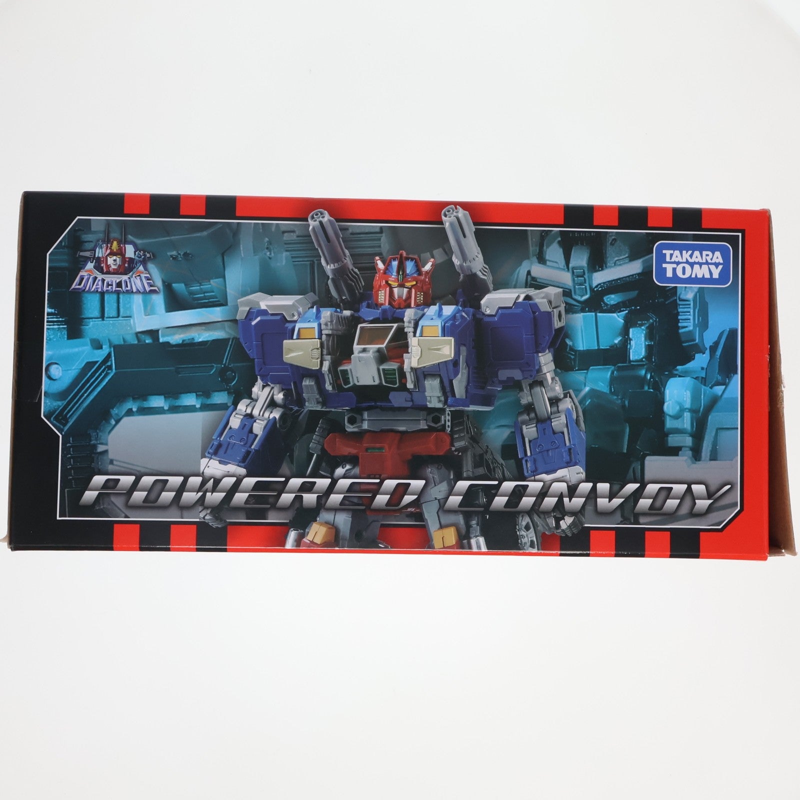 【中古即納】[TOY] ダイアクロン DA-92 鎧装合体 パワードコンボイ 完成トイ タカラトミー(20220924)